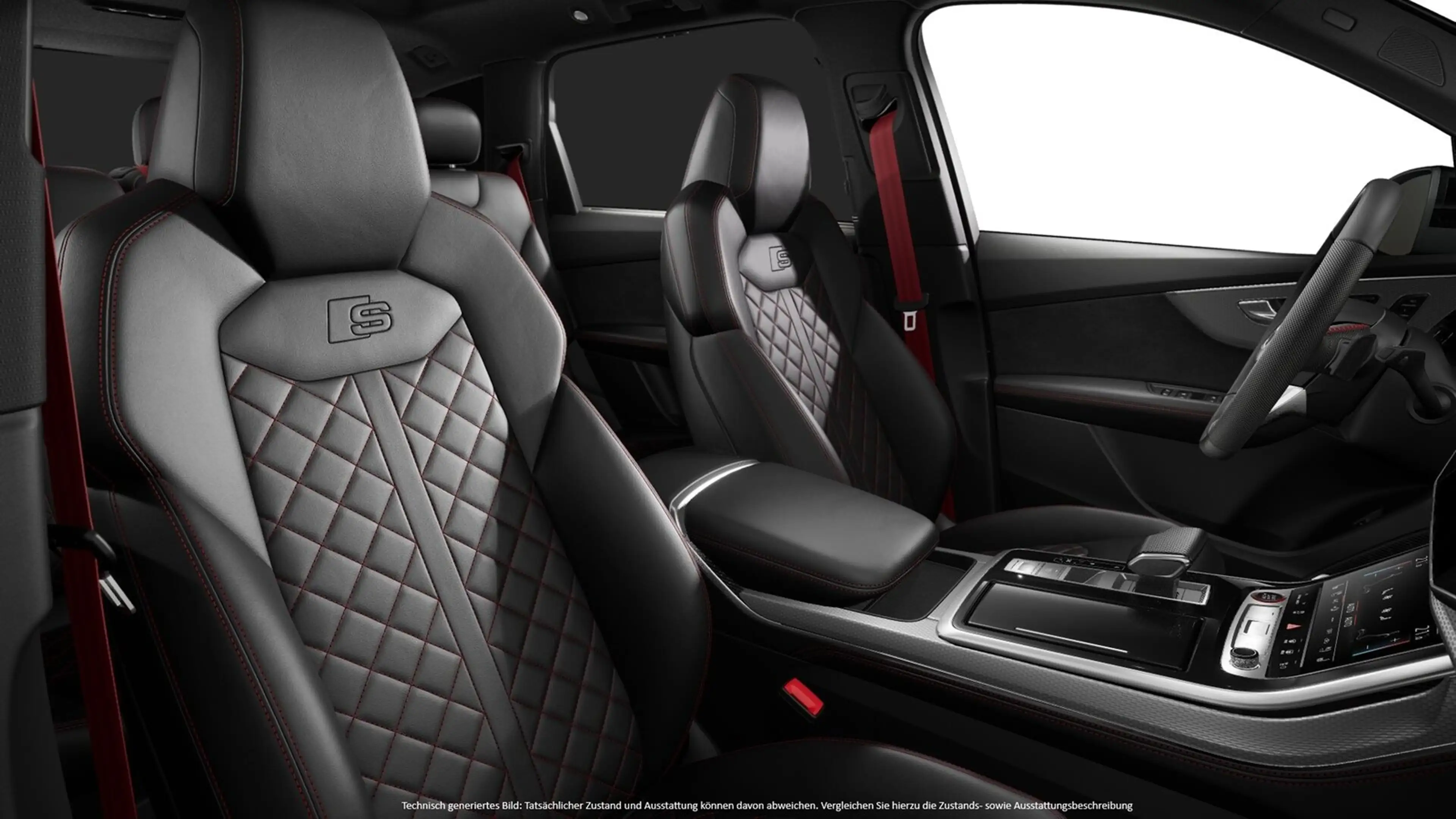 Audi SQ7 TFSI tiptronic quattro — photo 8