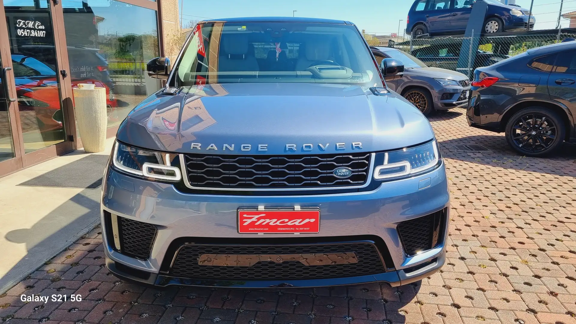 Land Rover Range Rover Sport Sport 3.0 SD V6 SE Dynamic 249cv my19 Grijs - 1