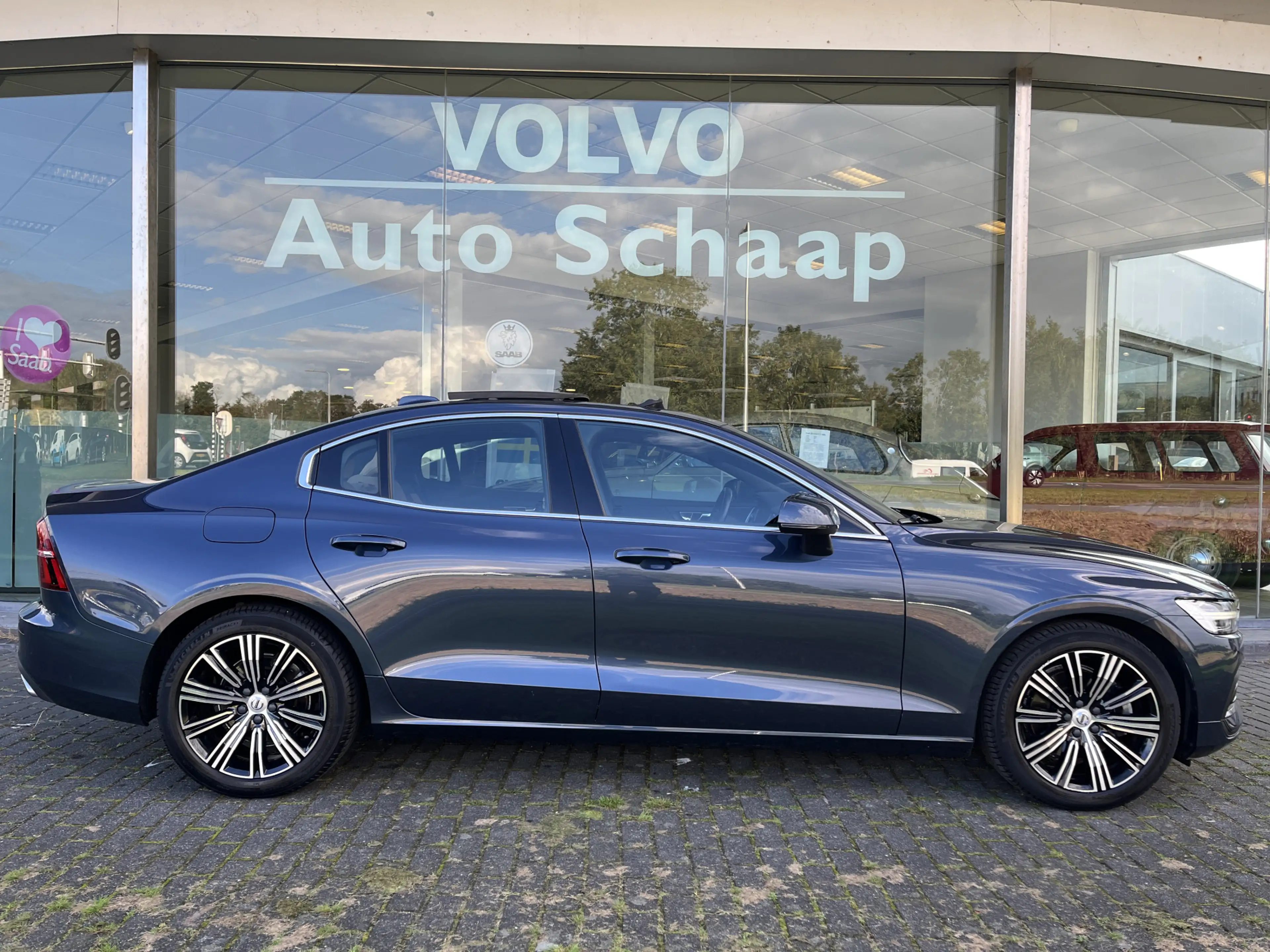 Volvo S60 2.0 B4 Plus Bright | Rijklaar incl 12 mnd Bovag | — photo 6