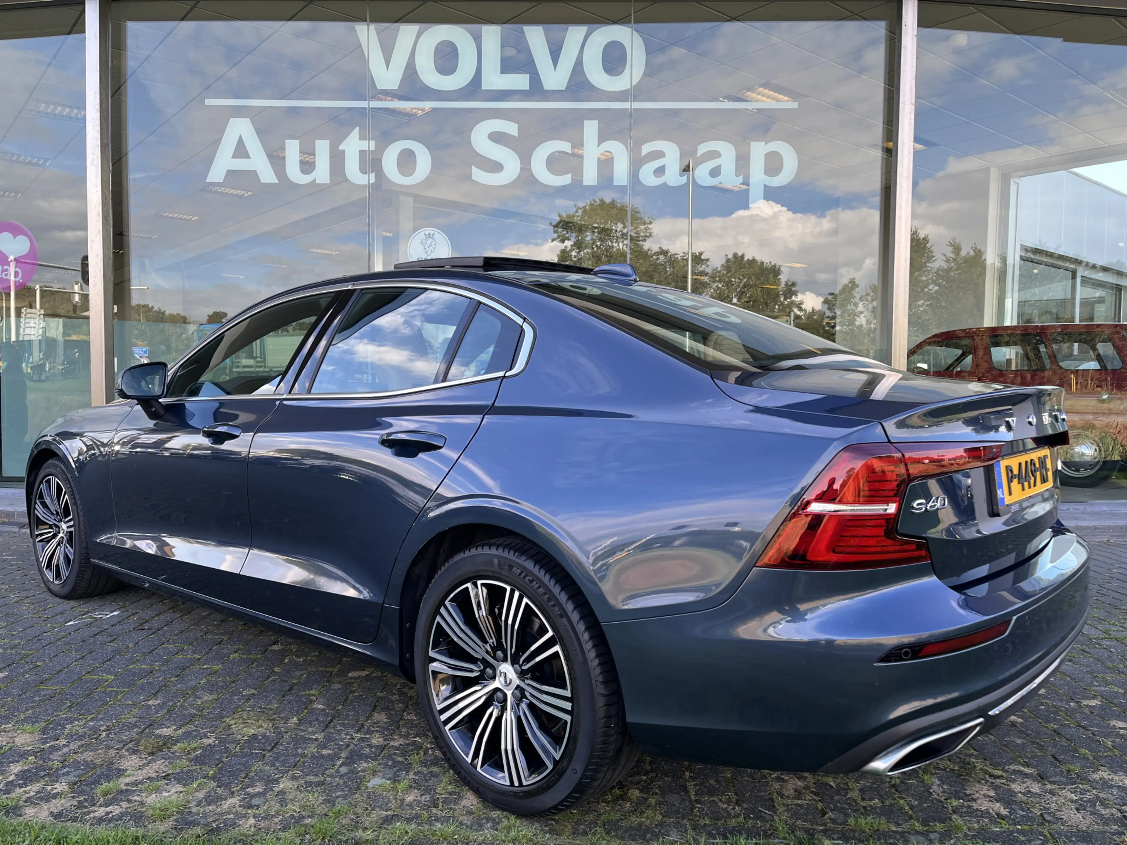 Volvo S60 2.0 B4 Plus Bright | Rijklaar incl 12 mnd Bovag | — photo 3
