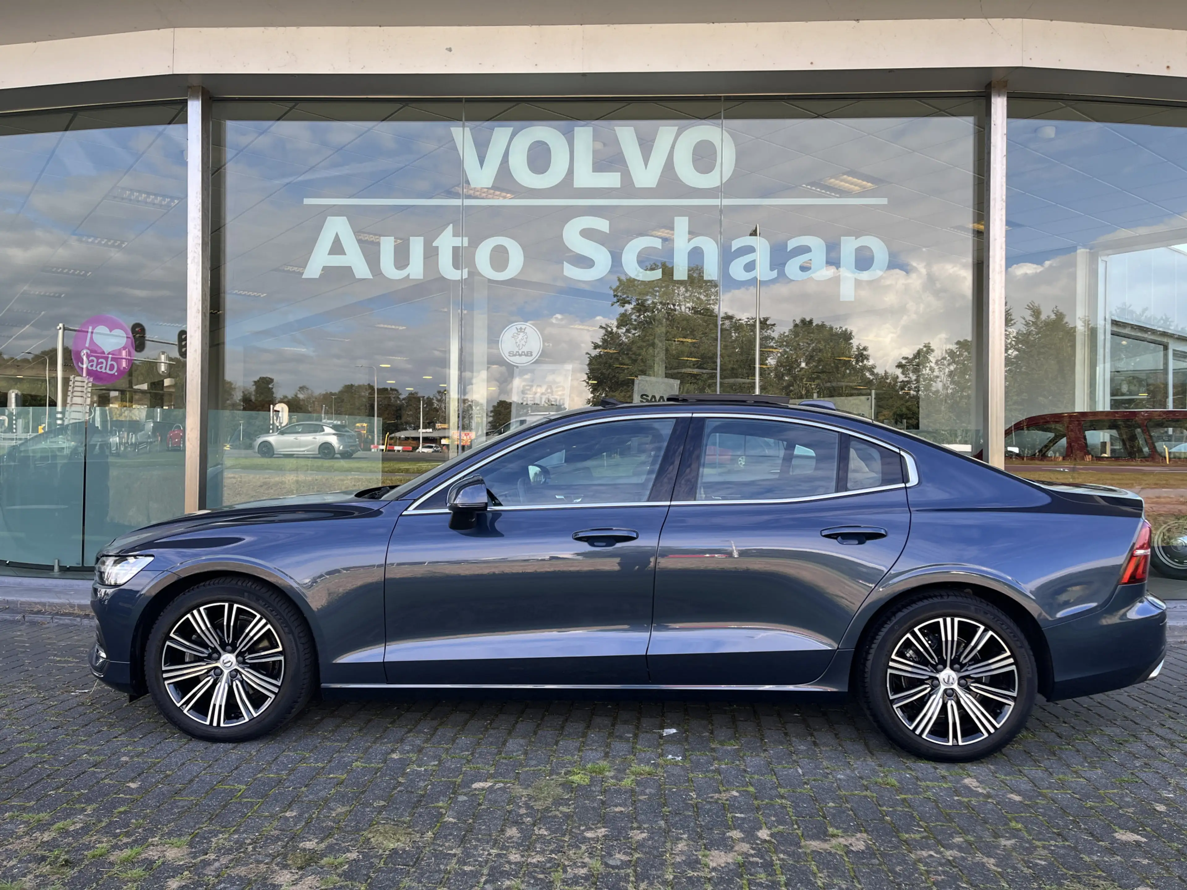 Volvo S60 2.0 B4 Plus Bright | Rijklaar incl 12 mnd Bovag | — photo 2