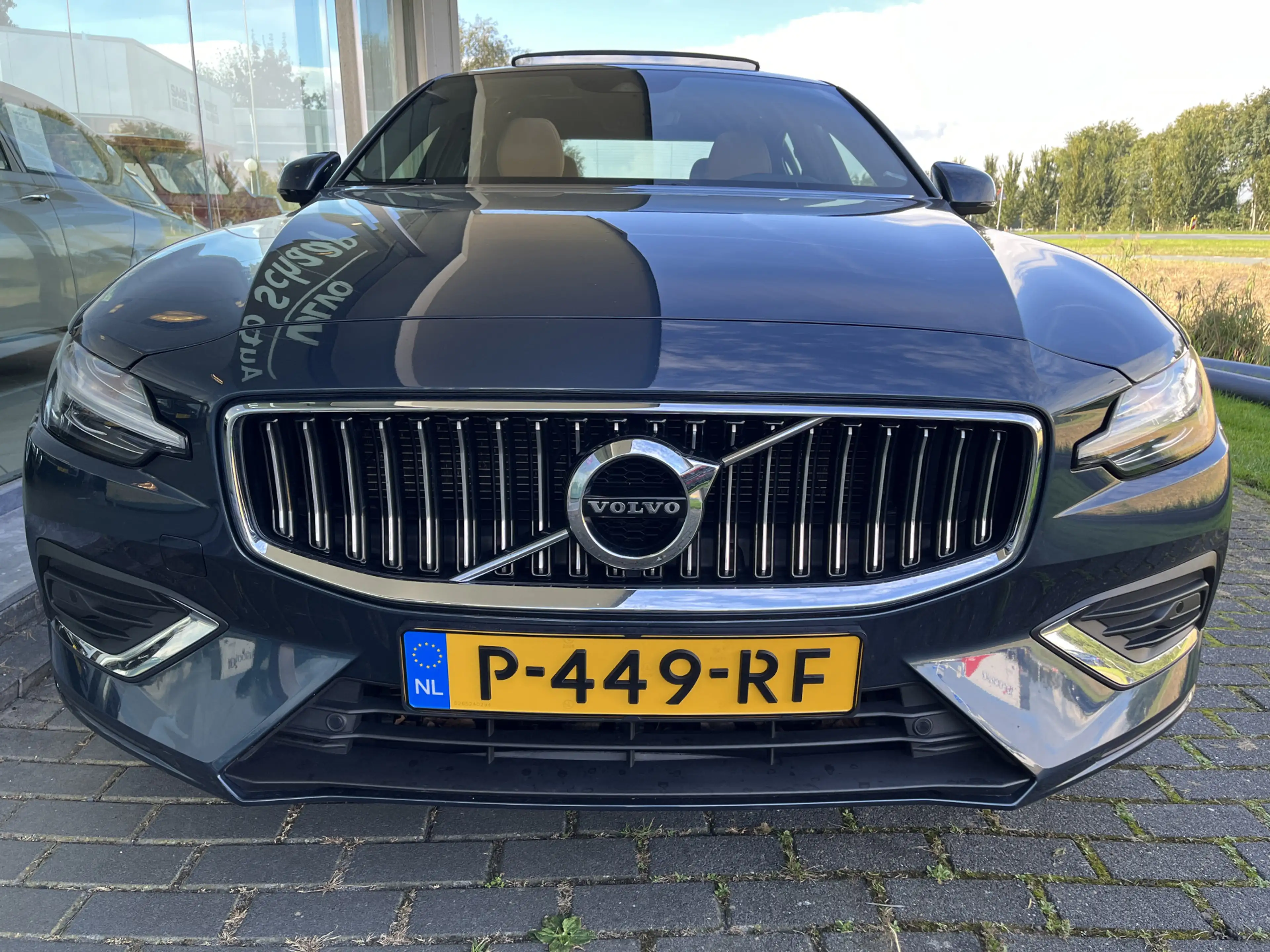 Volvo S60 2.0 B4 Plus Bright | Rijklaar incl 12 mnd Bovag | — photo 8