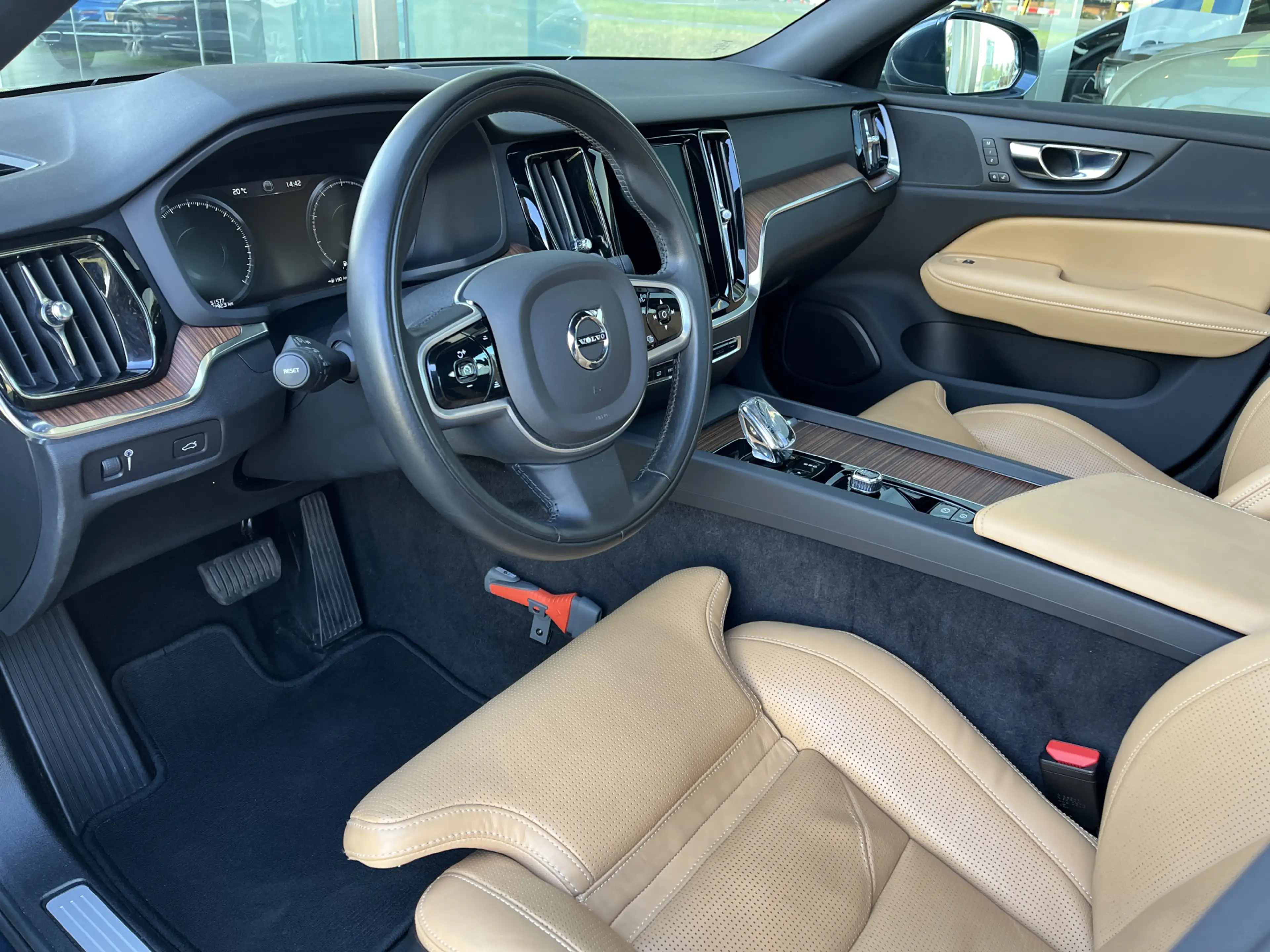 Volvo S60 2.0 B4 Plus Bright | Rijklaar incl 12 mnd Bovag | — photo 9