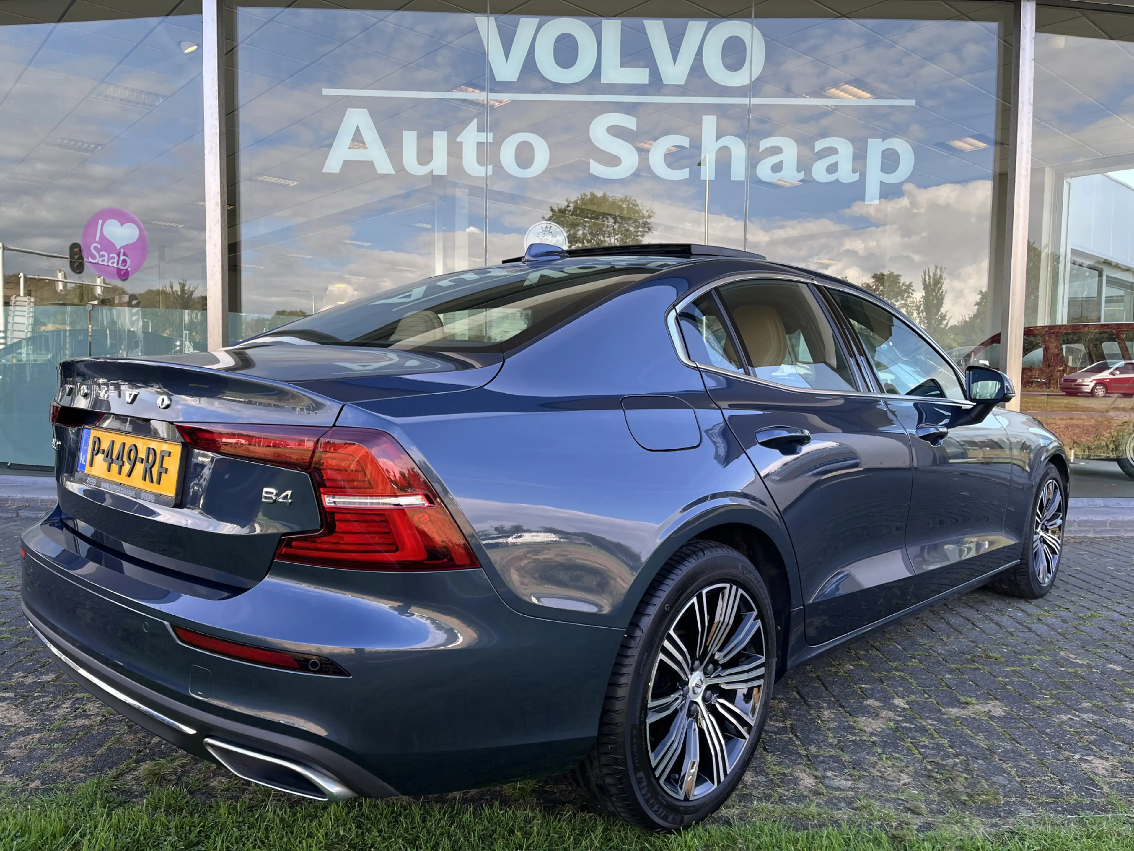 Volvo S60 2.0 B4 Plus Bright | Rijklaar incl 12 mnd Bovag | — photo 5