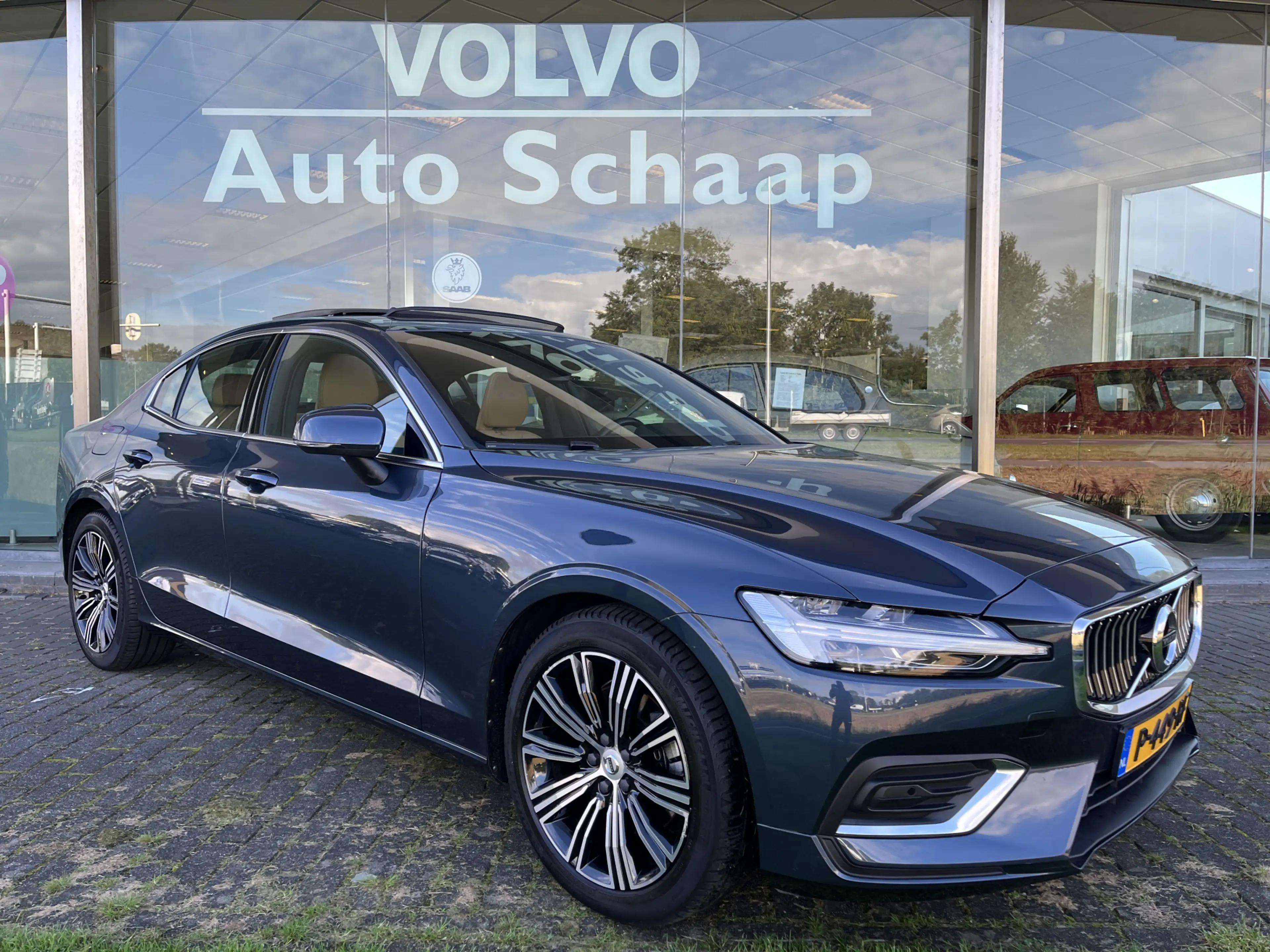 Volvo S60 2.0 B4 Plus Bright | Rijklaar incl 12 mnd Bovag | — photo 7