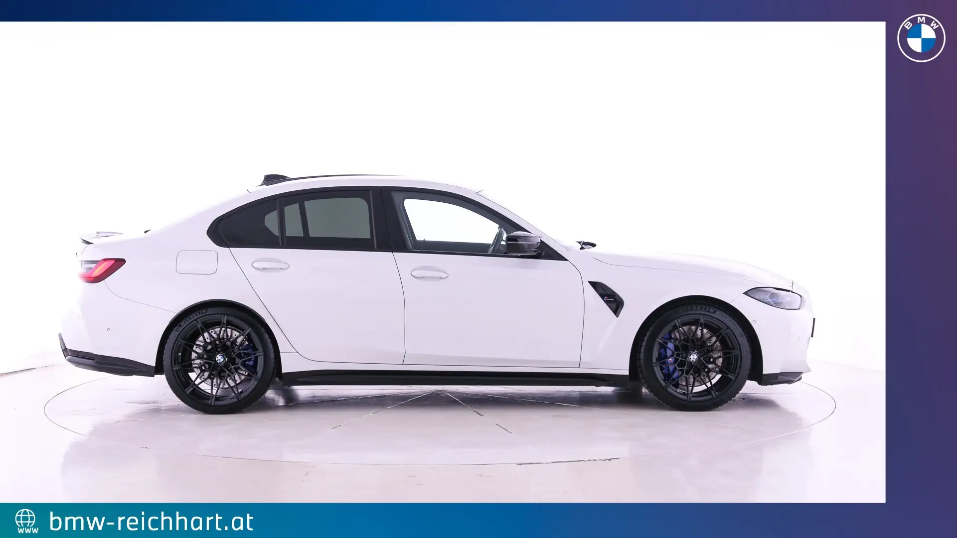BMW M3 M3 Competition xDrive Blanc - 2