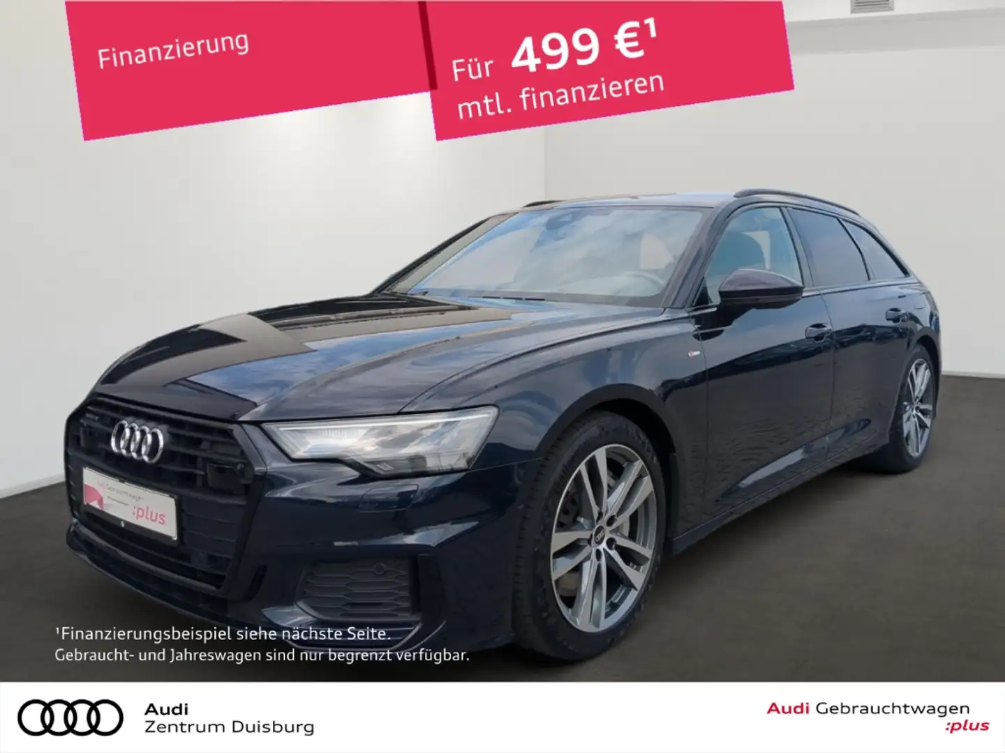 Audi A6 Avant 50 TFSI e 2XS-Line Navi Assistenz Azul - 1