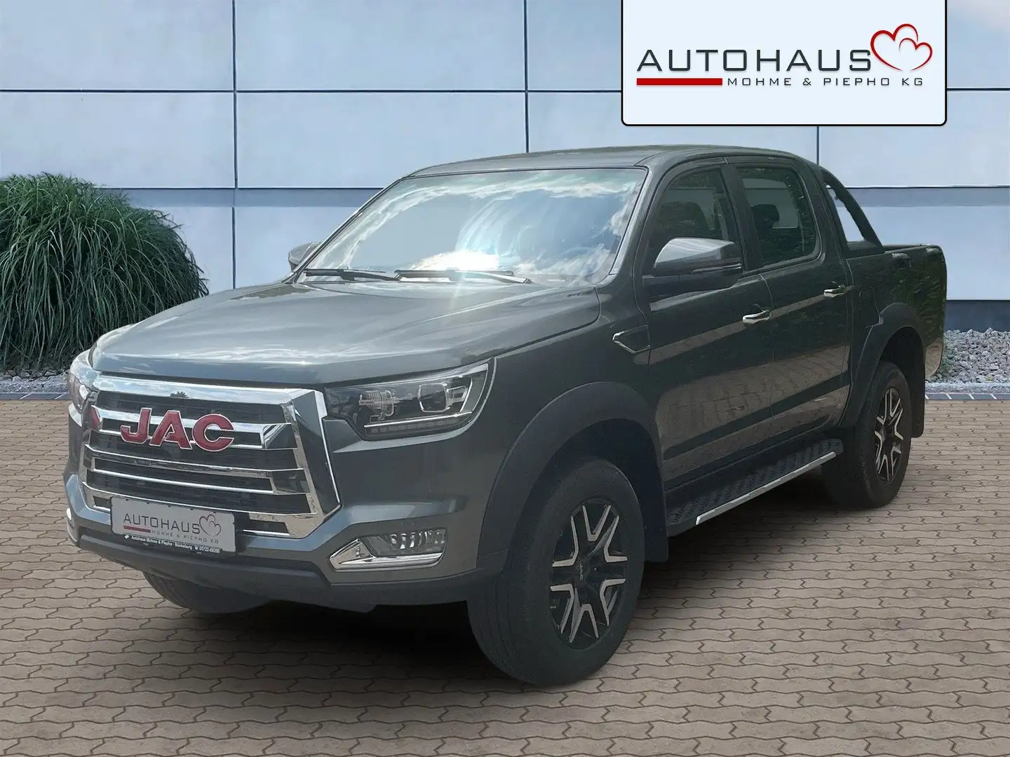 JAC 8 Pro Tempomat, Berganfahrass. Gris - 2