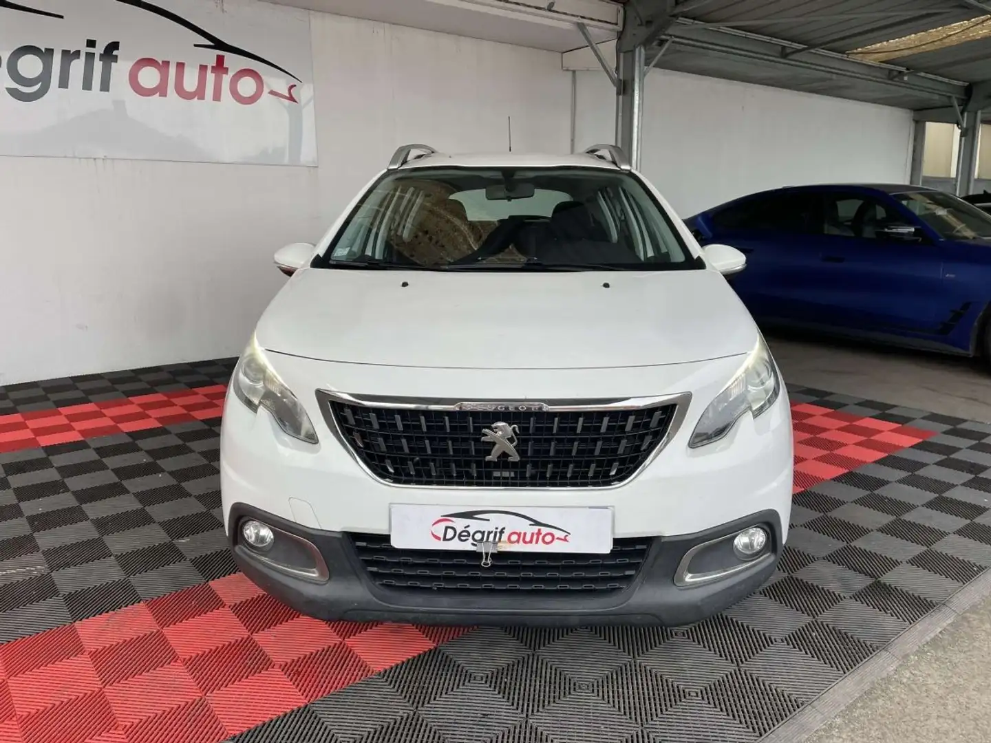 Peugeot 2008 1.6 BlueHDi 100ch BVM5 Active Blanc - 2