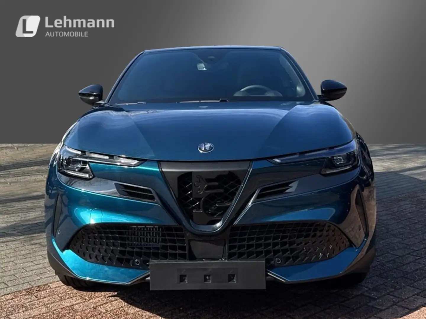 Alfa Romeo Junior Ibrida SPECIALE -Frühjahrs-Sale- Panoramadach-Tech Modrá - 2