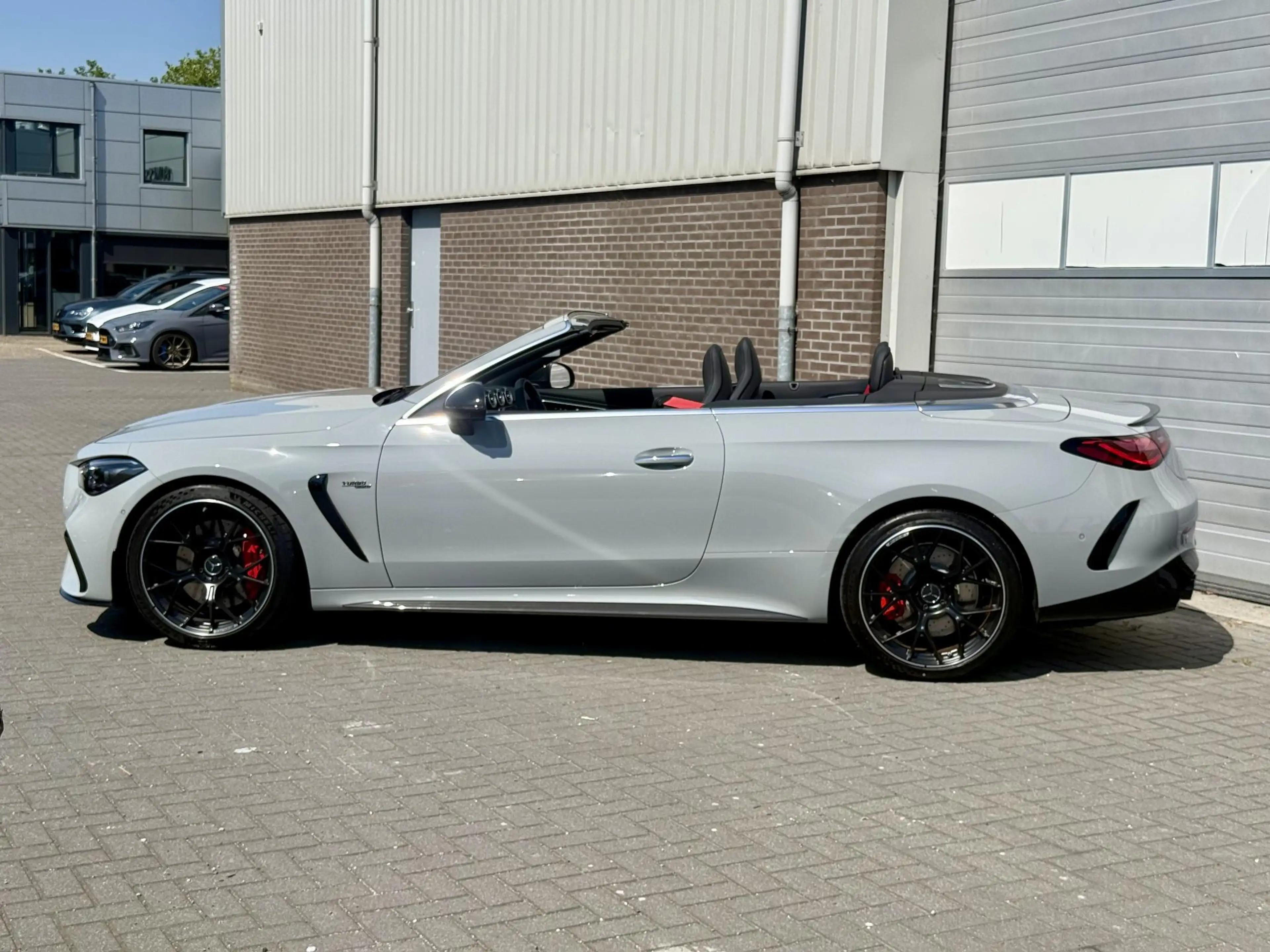 Mercedes-Benz CLE 53 AMG Cabriolet 4MATIC+ Performance Stoelen | Carbonpakk — photo 10
