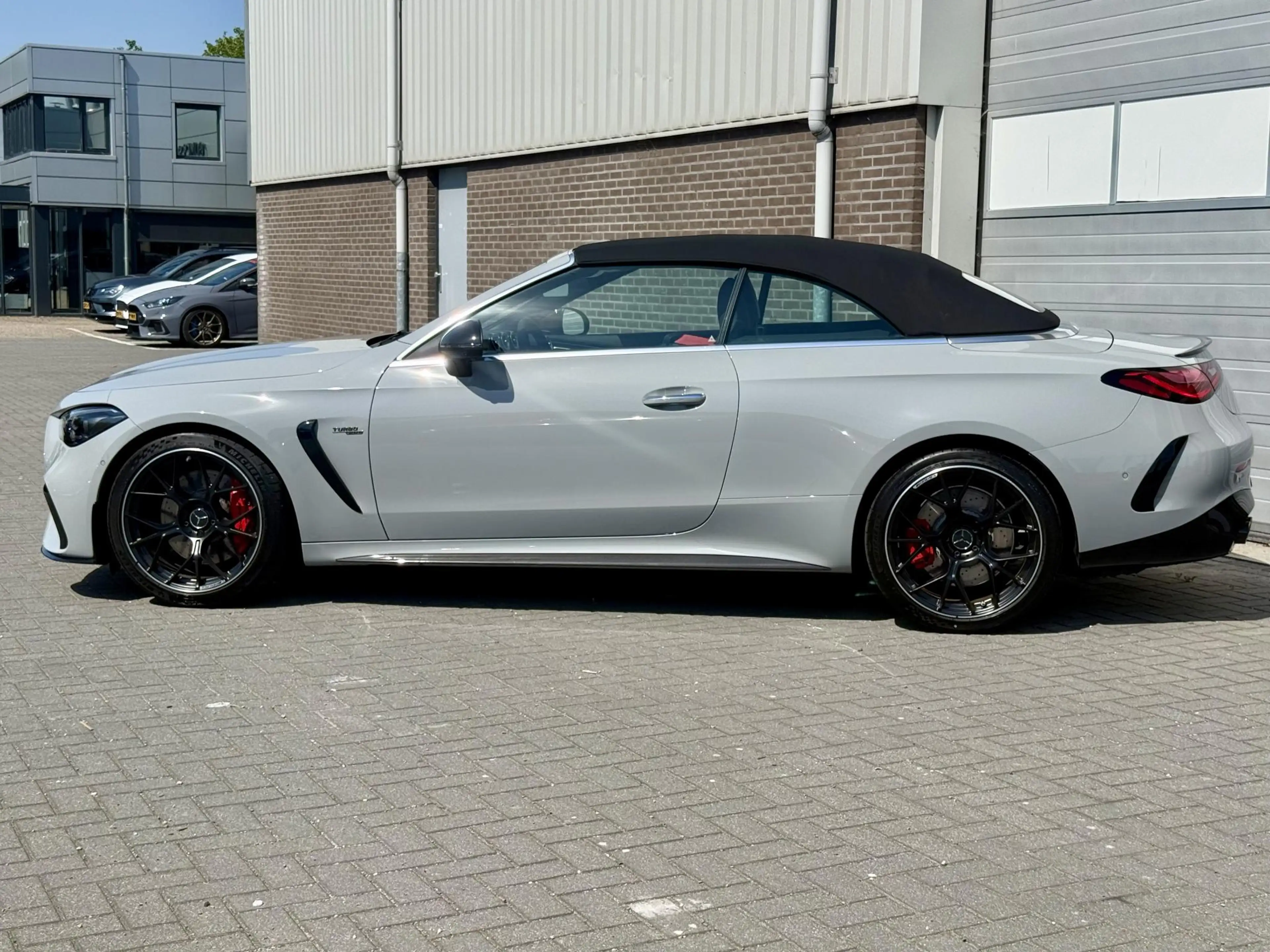 Mercedes-Benz CLE 53 AMG Cabriolet 4MATIC+ Performance Stoelen | Carbonpakk — photo 11