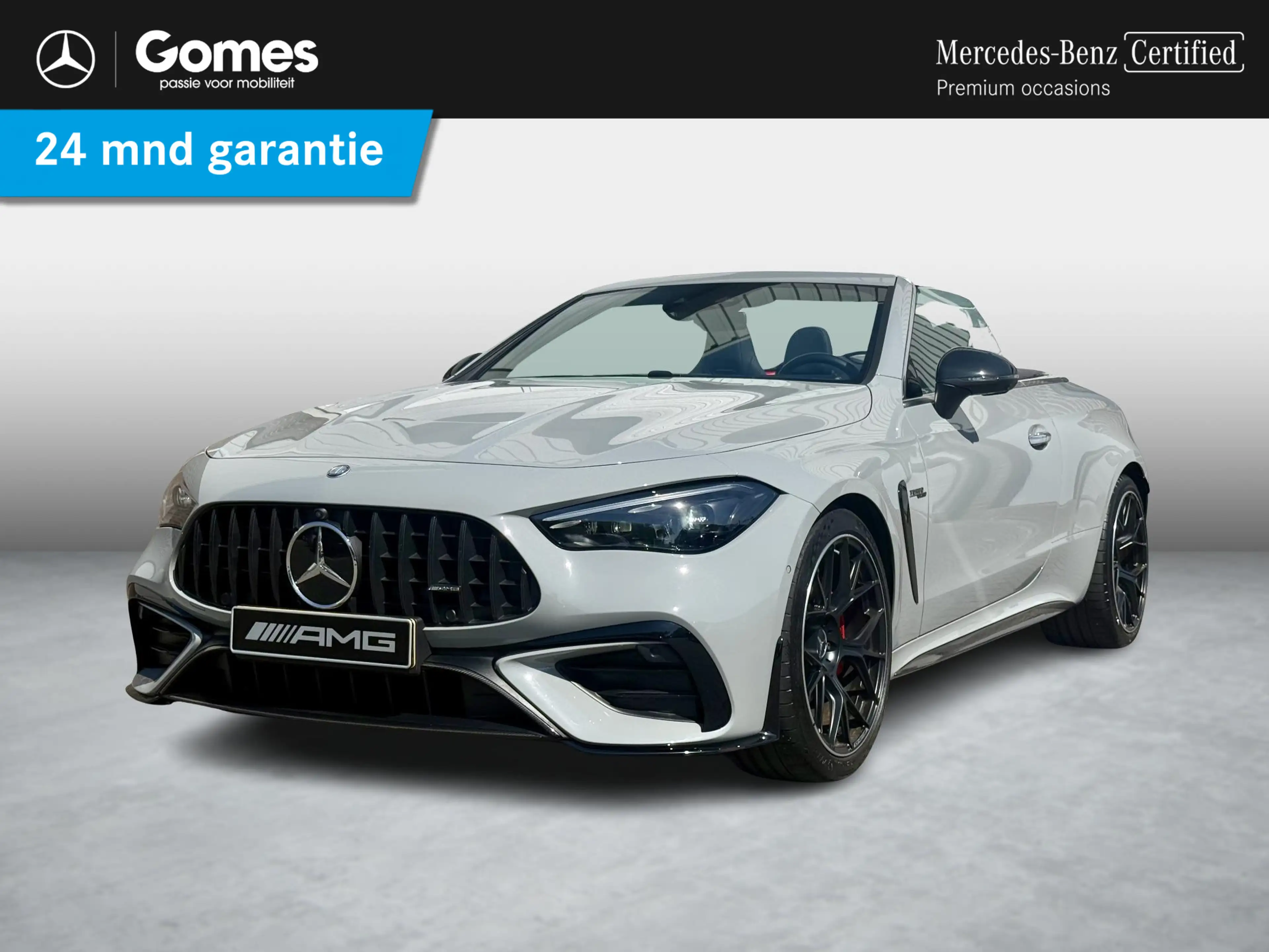 Mercedes-Benz CLE 53 AMG Cabriolet 4MATIC+ Performance Stoelen | Carbonpakk