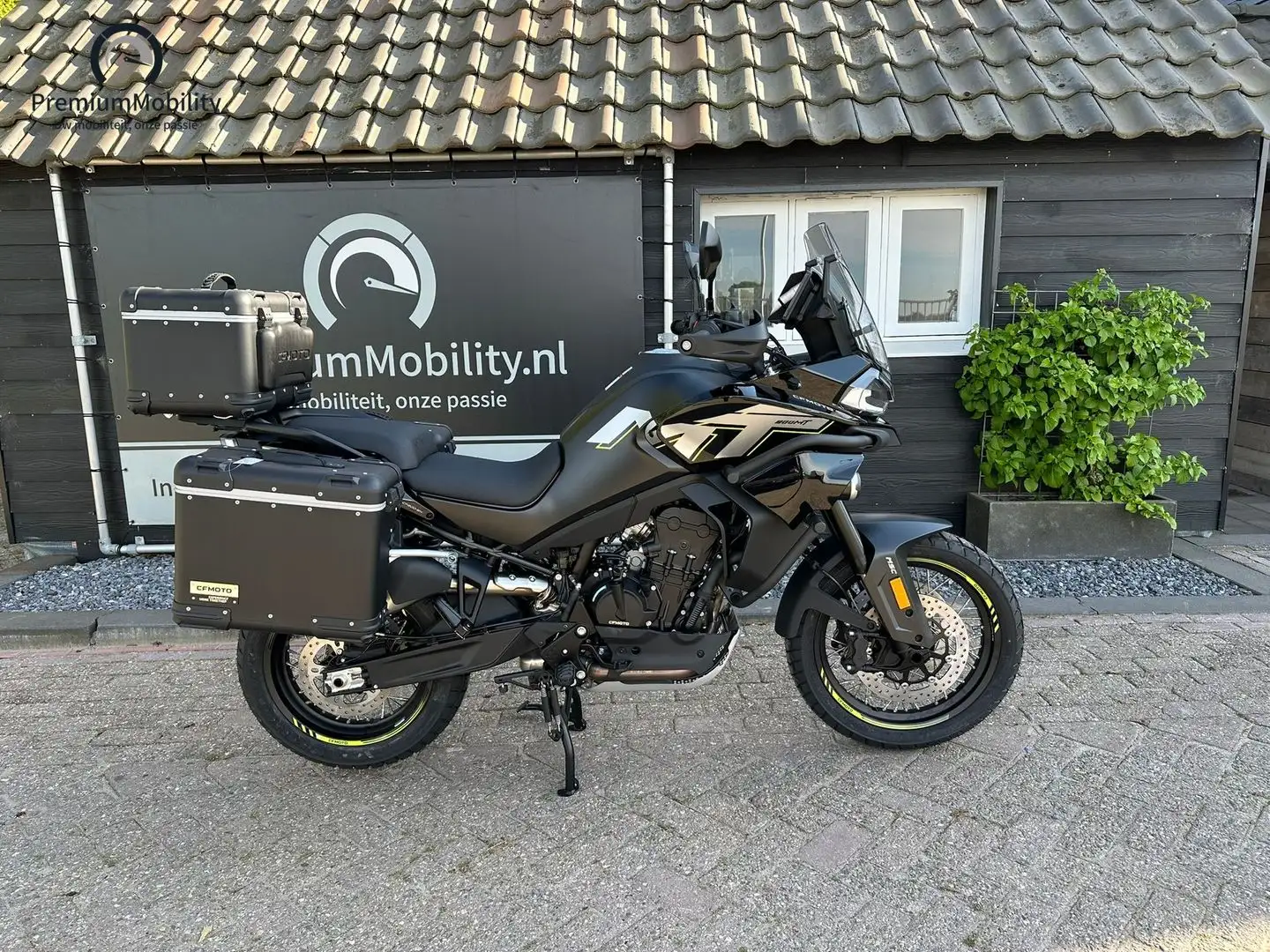 CFMOTO 800 MT EXPLORER Чорний - 2