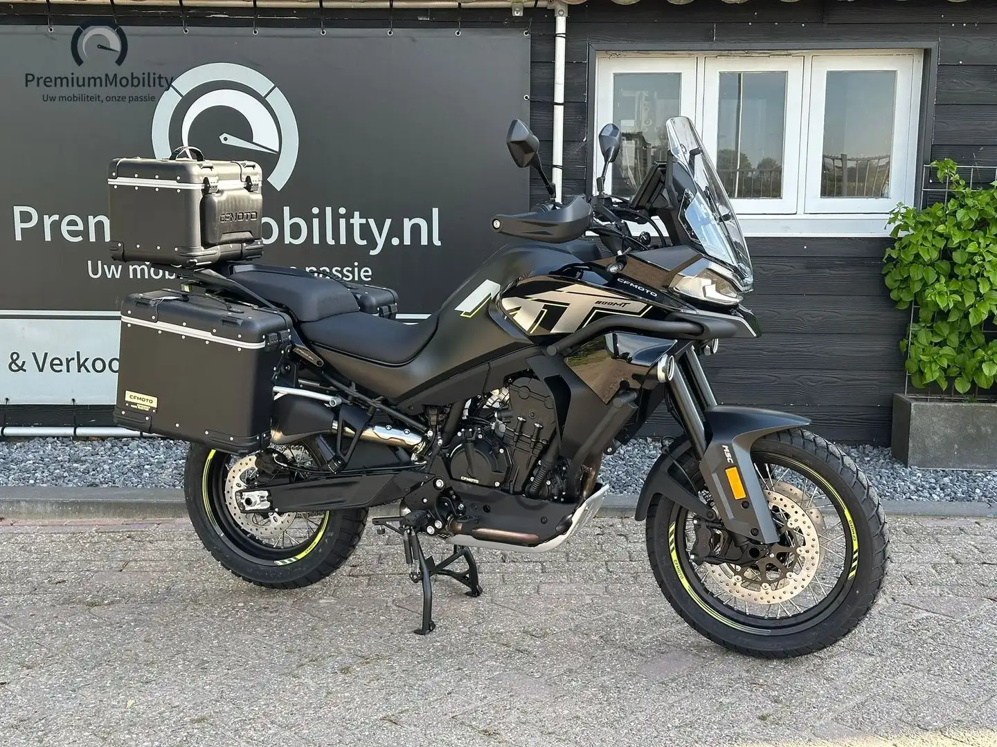 CFMOTO 800 MT EXPLORER Чорний - 1