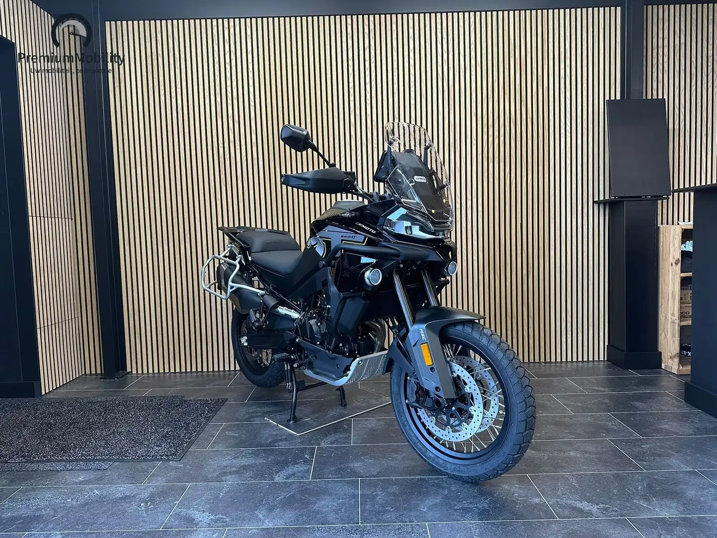 CFMOTO 800 MT EXPLORER Fekete - 2