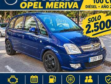 Meriva 1.7CDTI Enjoy Enjoy