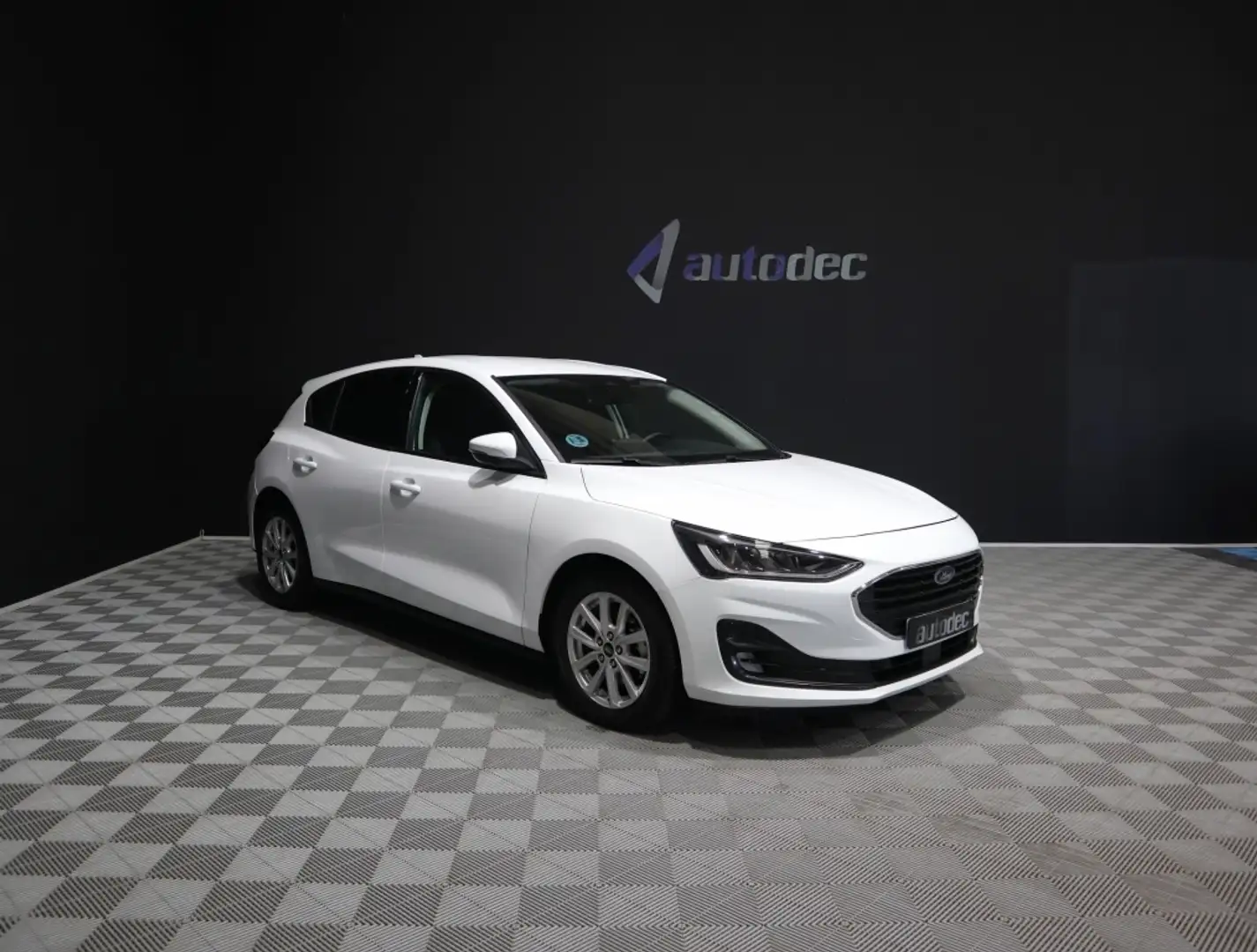 Ford Focus 1.5 Ecoblue Active 120 Aut. Blanco - 1