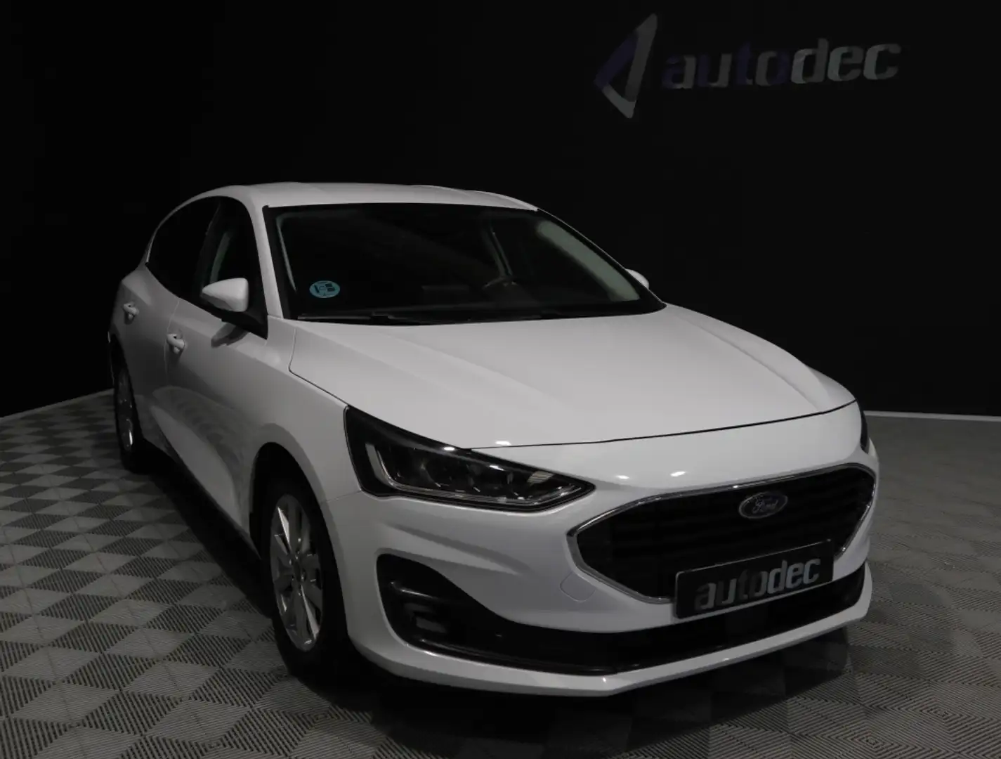 Ford Focus 1.5 Ecoblue Active 120 Aut. Blanco - 2