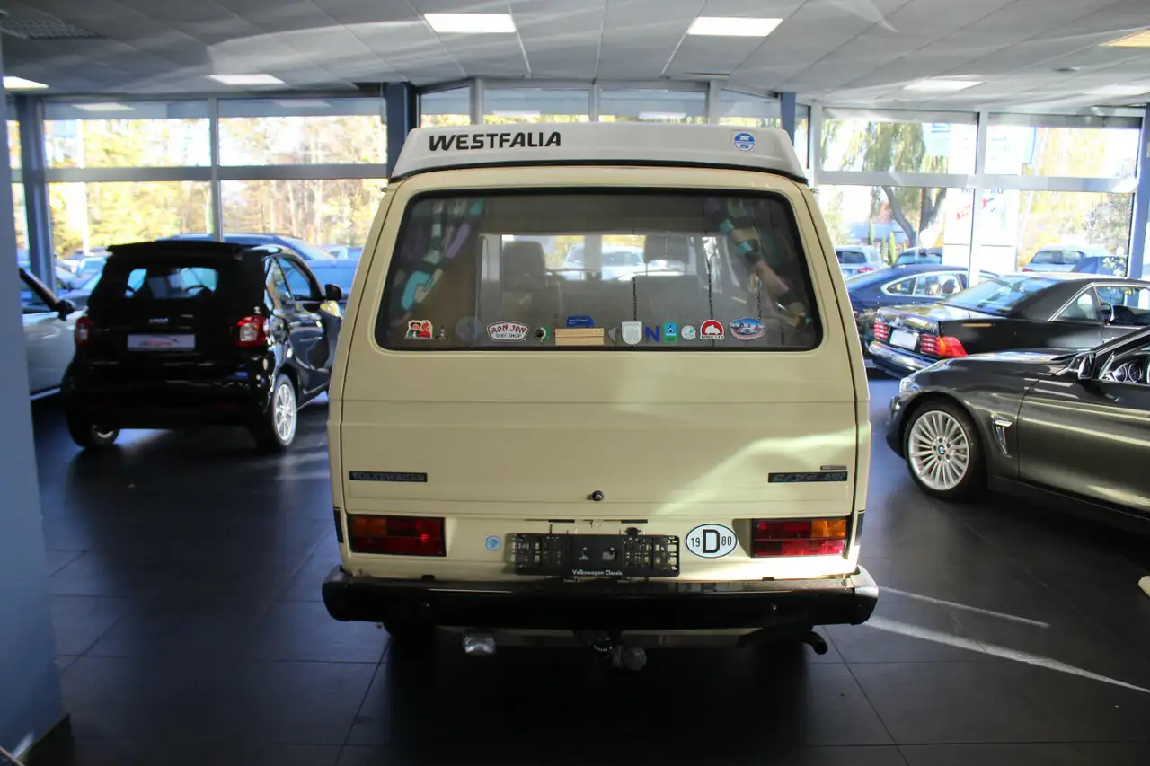 Volkswagen T3 Westfalia 253 Joker Camping, foto 5