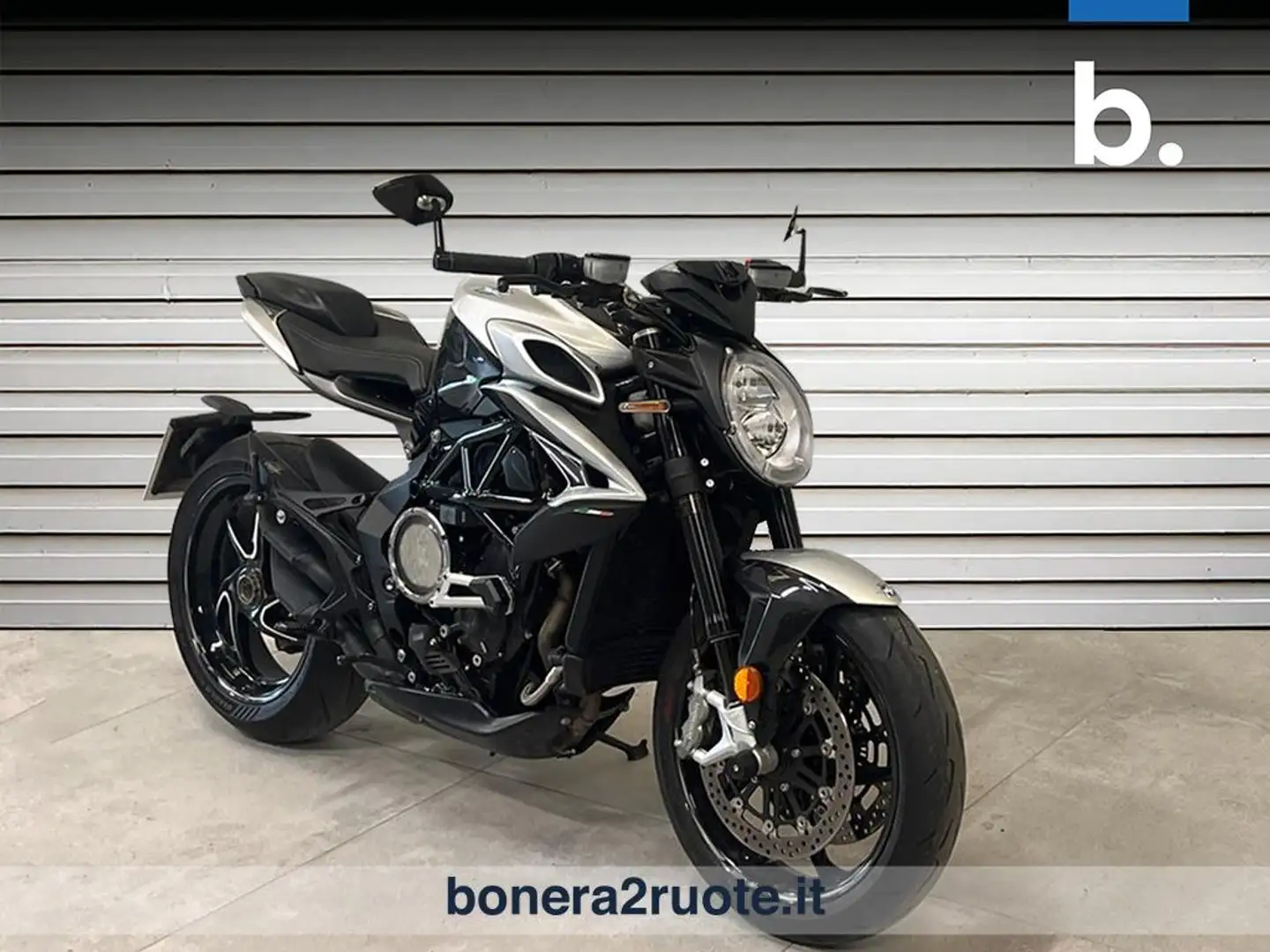 MV Agusta Brutale 800 RR Abs my17 Gris - 1