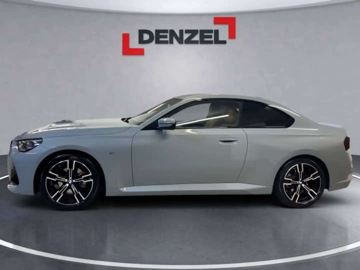 BMW 220 i Coupe G42 B48 Grau - 2