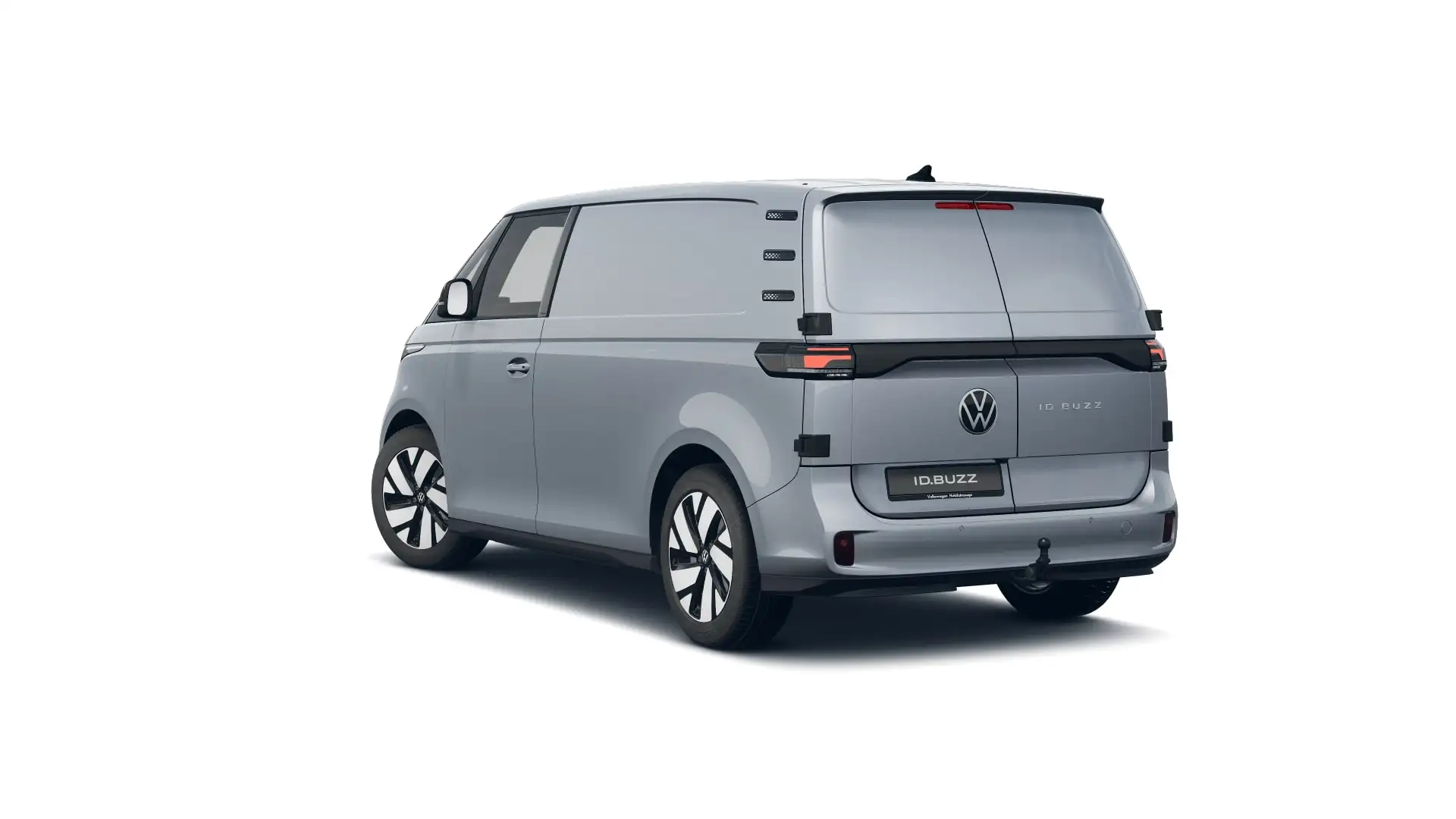 Volkswagen ID. Buzz Cargo Anniversary Edition | 79 kWh 286pk| Trekhaak | LMV Argintiu - 2