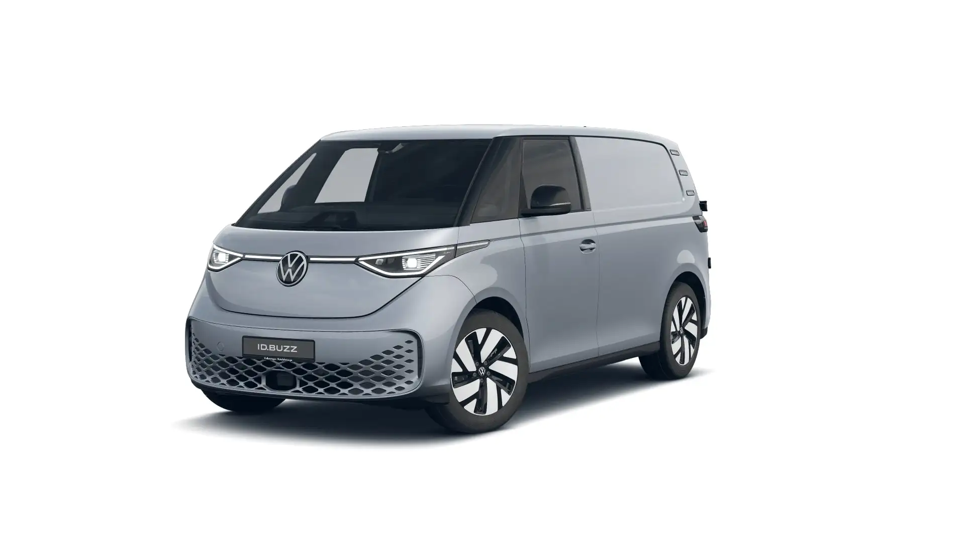 Volkswagen ID. Buzz Cargo Anniversary Edition | 79 kWh 286pk| Trekhaak | LMV Argintiu - 1