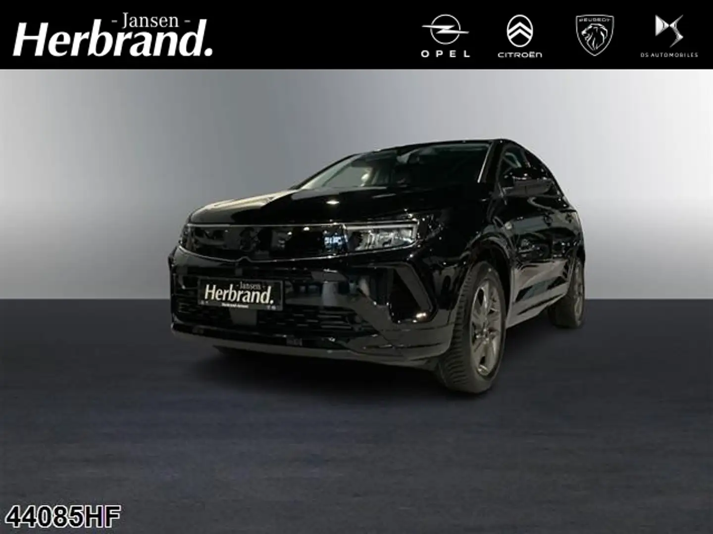 Opel Grandland X GS +DAB+KLIMA+TEMPOMAT+LED+ Zwart - 1
