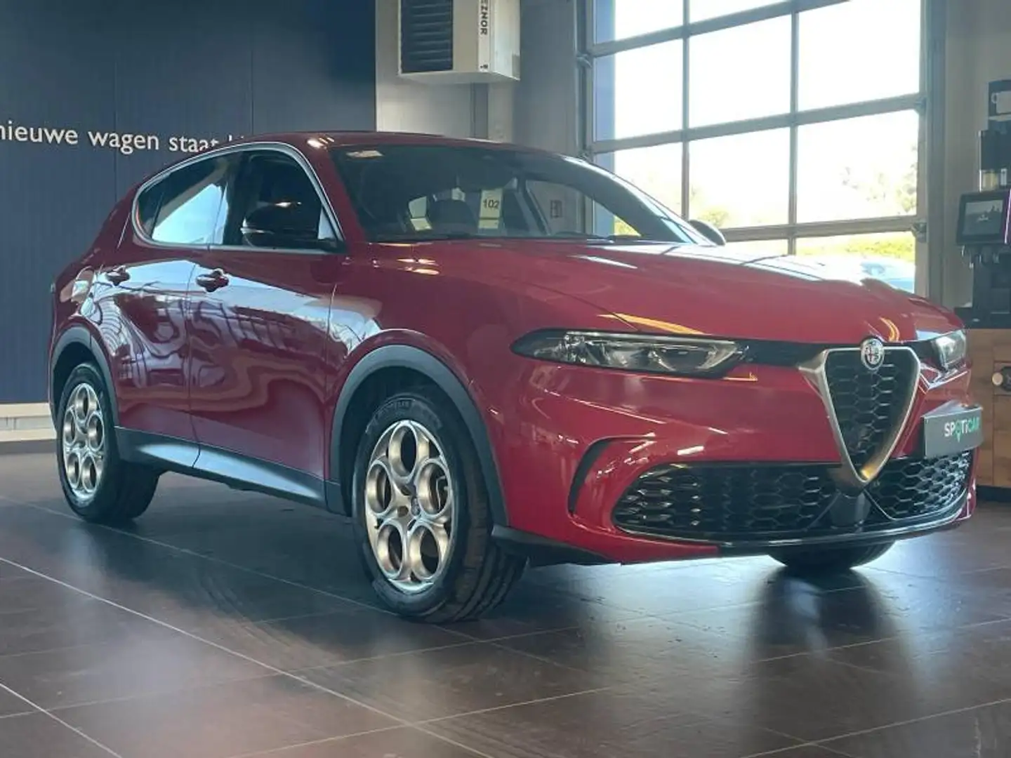 Alfa Romeo Tonale 1 1.5 130 MHEV FWD Super Roşu - 1