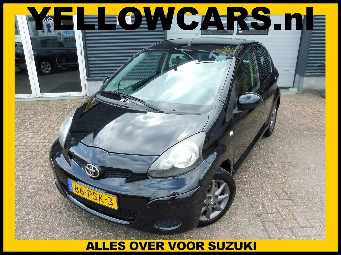 Toyota Aygo 1.0-12V Comfort Navigator Noir - 1