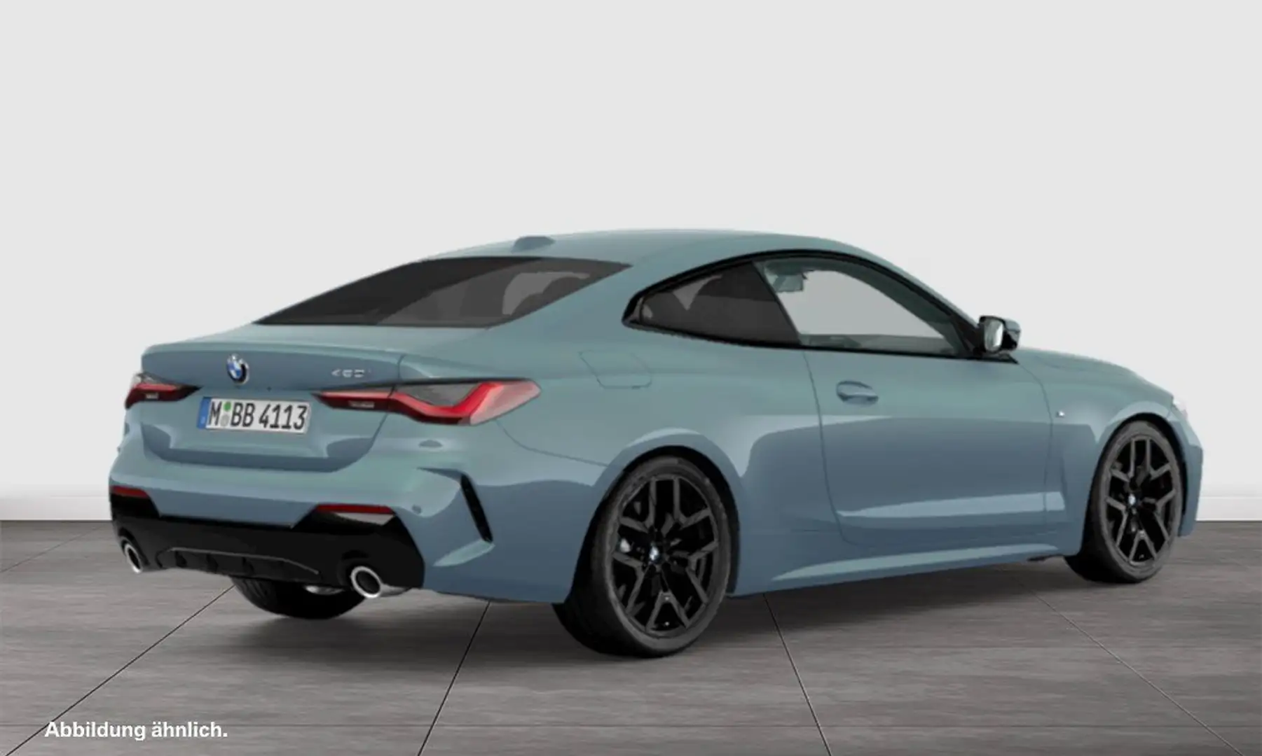 BMW 420 i Coupé M Sport LCProf HUD 19"LM DRA H/K DAB PA+ Grün - 2