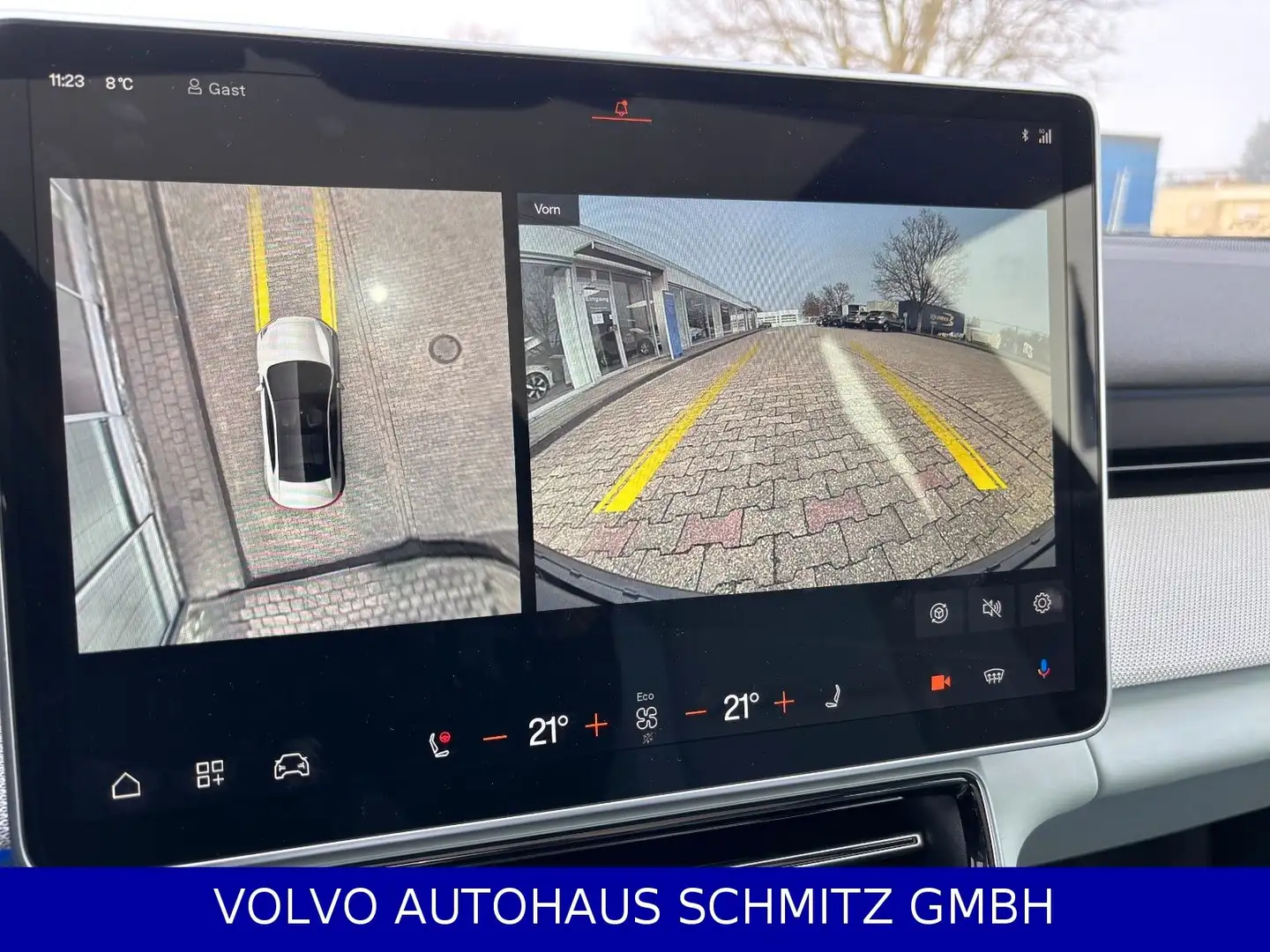 Polestar 4 Long Range Single Pilot Plus Paket 20Zoll Weiß - 2