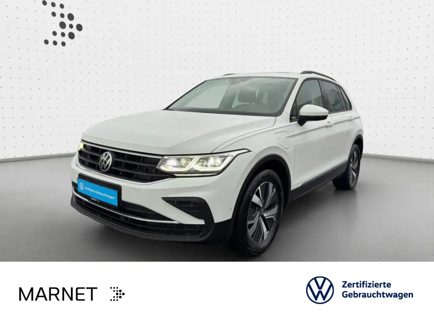 Volkswagen Tiguan 1.4 TSI eHybrid Life *Navi*Pano*Kamera*Ma Weiß - 1
