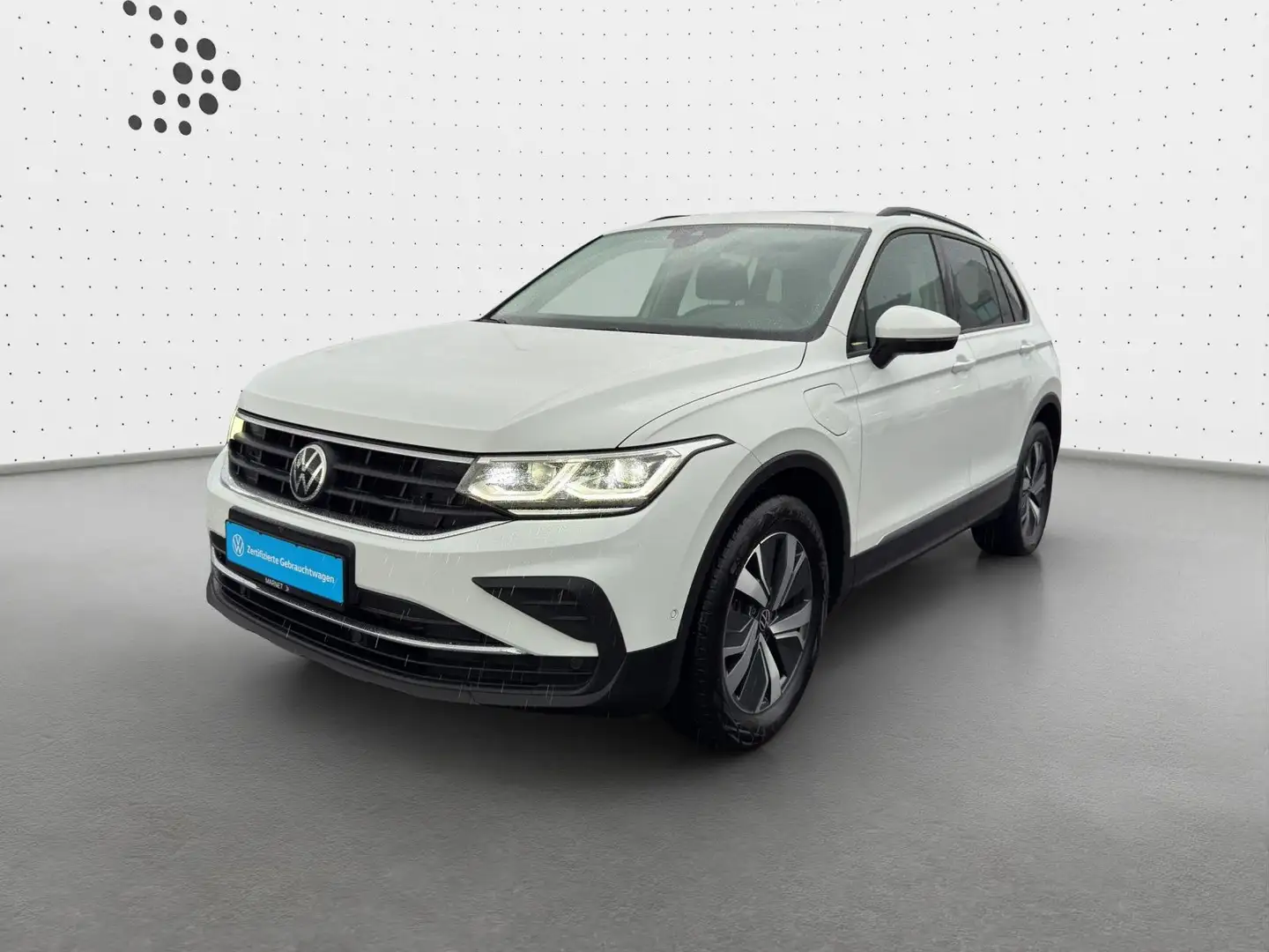 Volkswagen Tiguan 1.4 TSI eHybrid Life *Navi*Pano*Kamera*Ma Weiß - 2