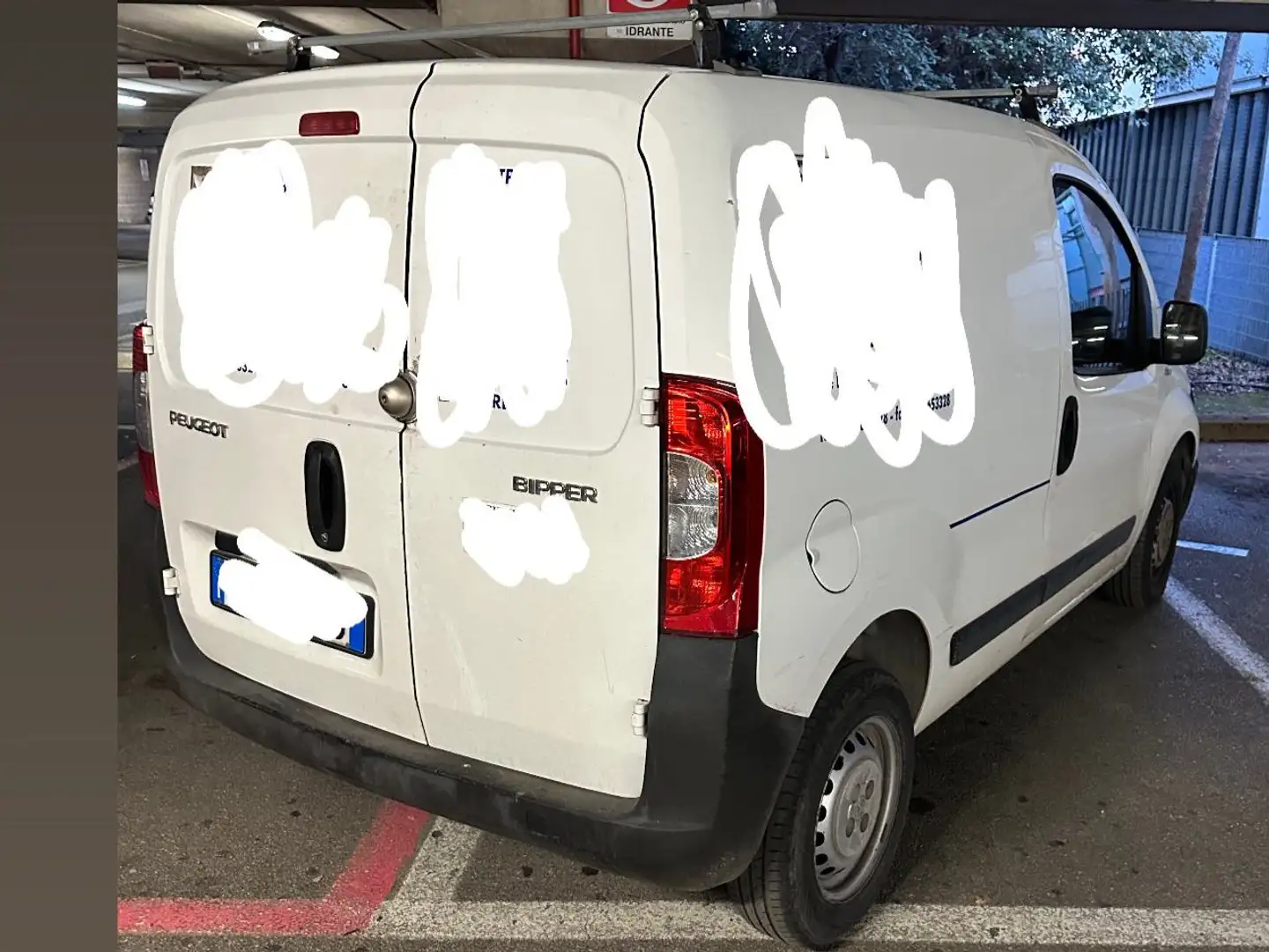 Peugeot Bipper Blanc - 2