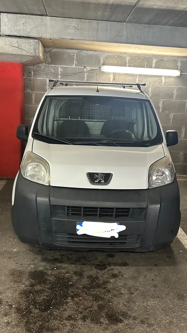 Peugeot Bipper Blanc - 1