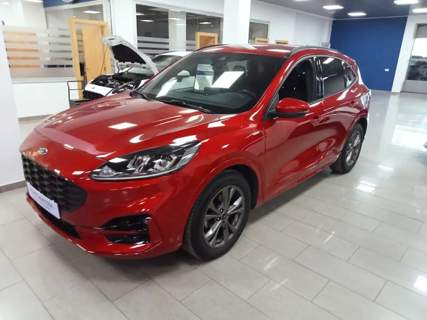 Ford Kuga 2.0 EcoBlue ST-Line X FWD 120 Aut. Rojo - 1