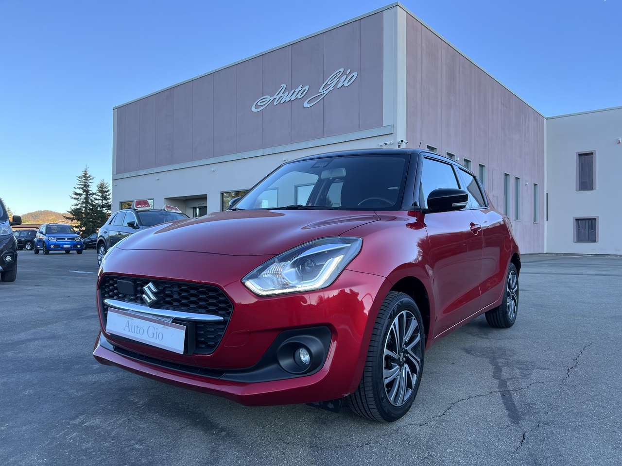 Suzuki Swift Swift 1.2h Top 4wd allgrip UNIC PROPRIETARIA