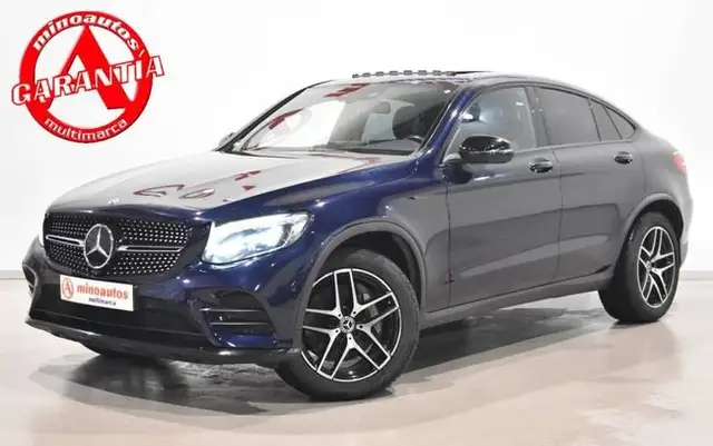 Mercedes-Benz GLC 63 AMG Coupé V6 350D 4MATIC 258 CV 9G-TRONIC LINE ¡SUSP