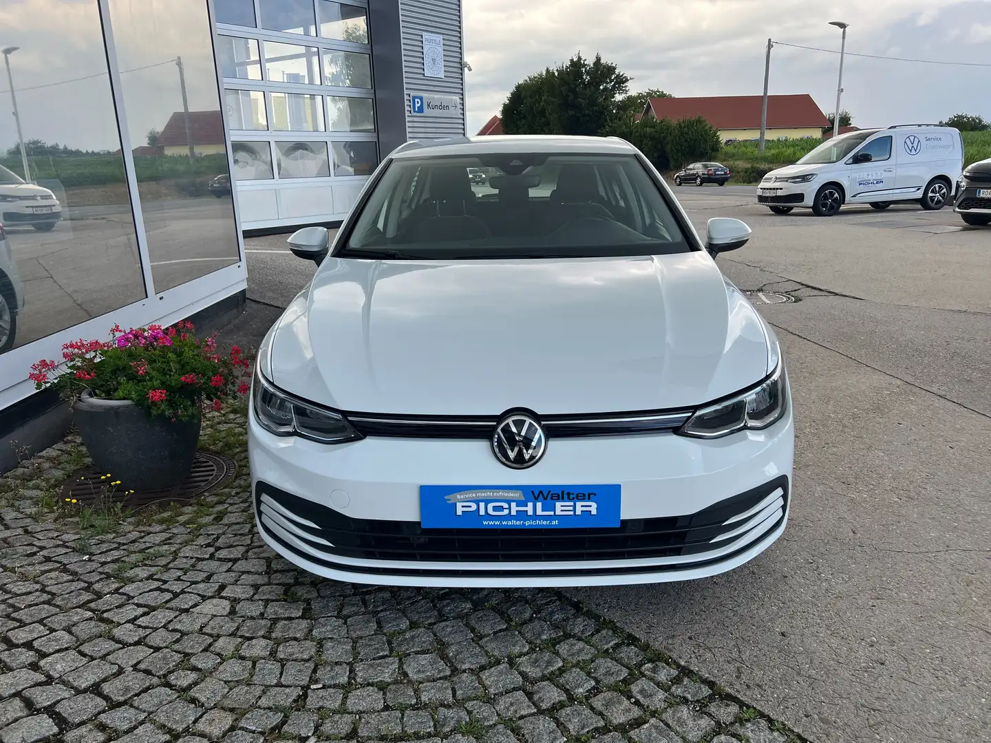 Volkswagen Golf Life TSI Blanc - 2