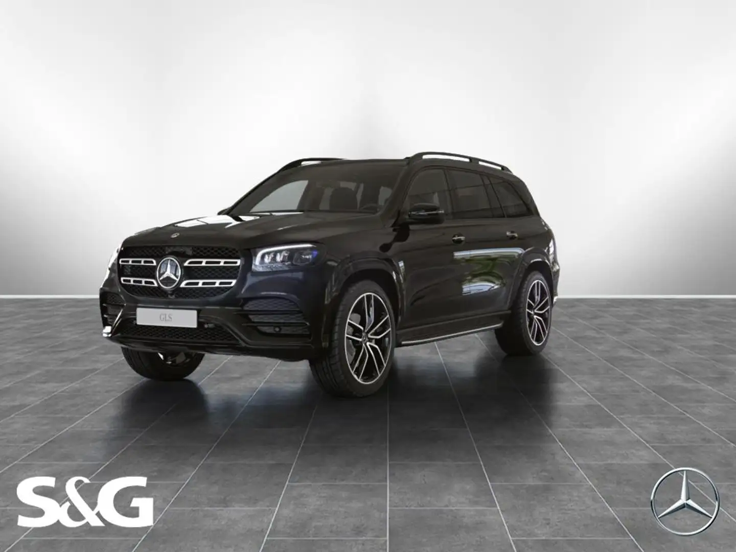 Mercedes-Benz GLS 580 4M AMG AHK+PANO+HIFI+HUD+MEMORY+360°+23" Schwarz - 1