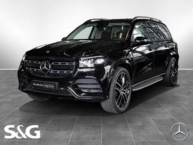 Mercedes-Benz GLS 580 4M AMG AHK+PANO+HIFI+HUD+MEMORY+360°+23"