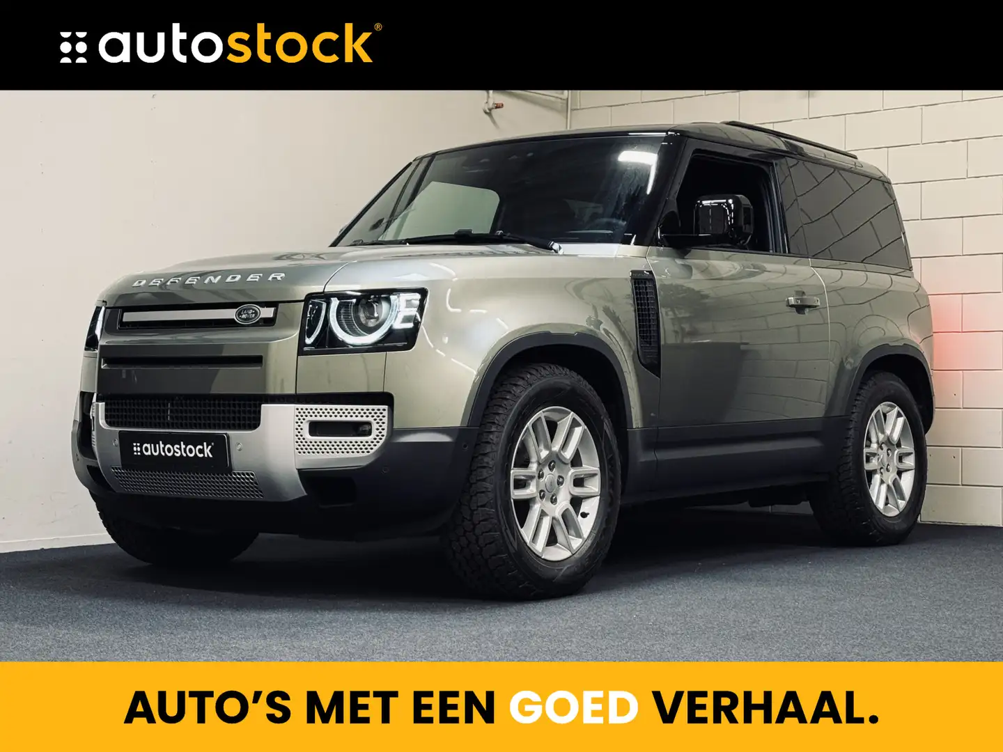 Land Rover Defender Commercial 3.0 D250 90 S 3p. | Luchtvering | Adapt Groen - 1