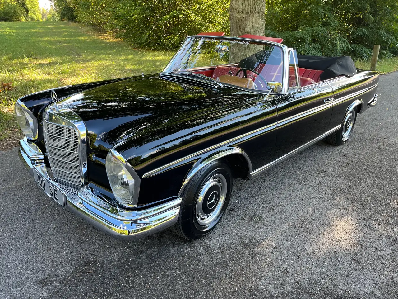 Mercedes-Benz 300 SE W112 Cabrio * Originalzustand * 3. Hand * Historie *, foto 2
