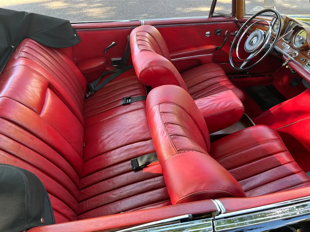 Mercedes-Benz 300 SE W112 Cabrio * Originalzustand * 3. Hand * Historie *, foto 6
