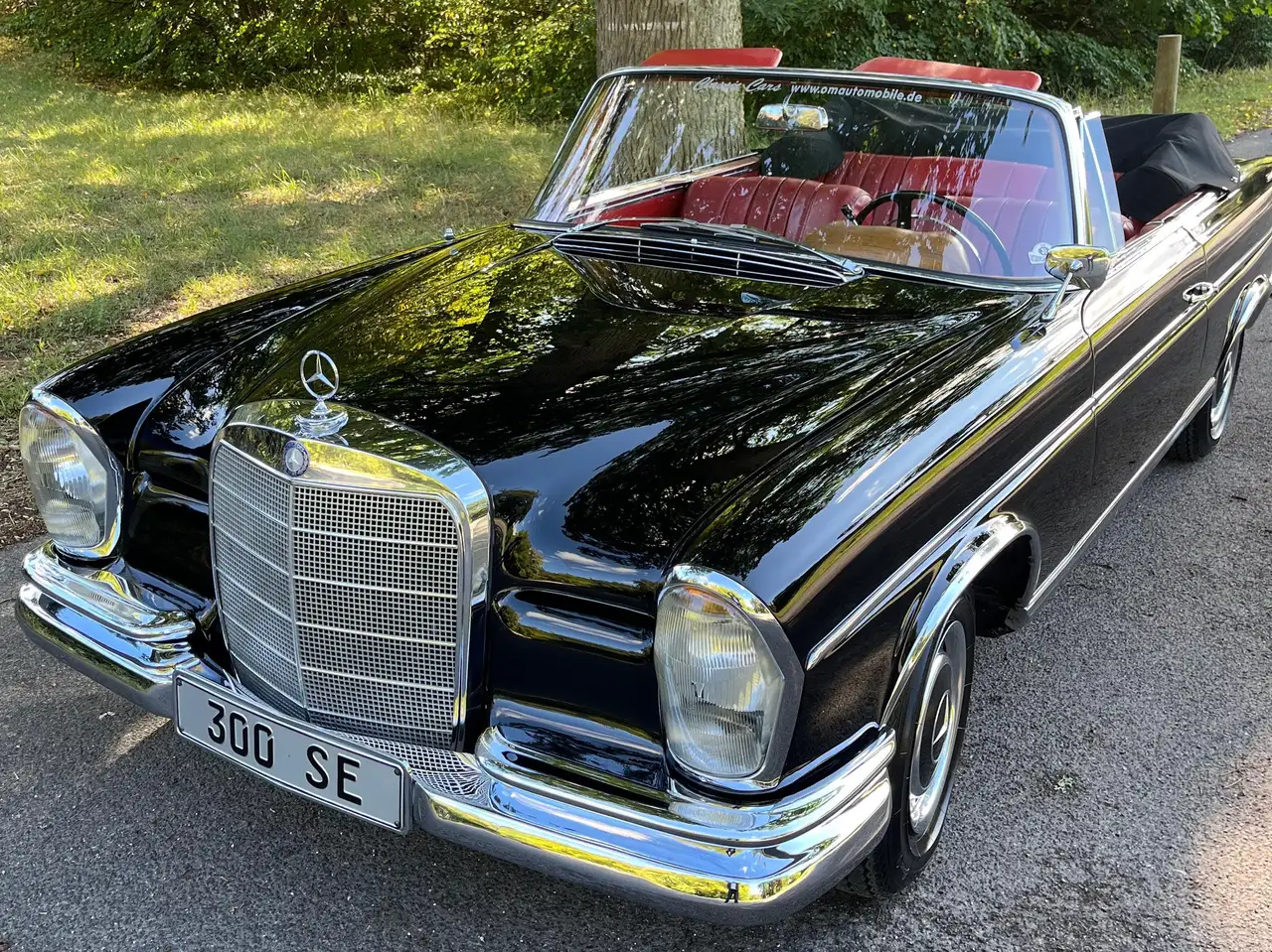 Mercedes-Benz 300 SE W112 Cabrio * Originalzustand * 3. Hand * Historie *, foto 8