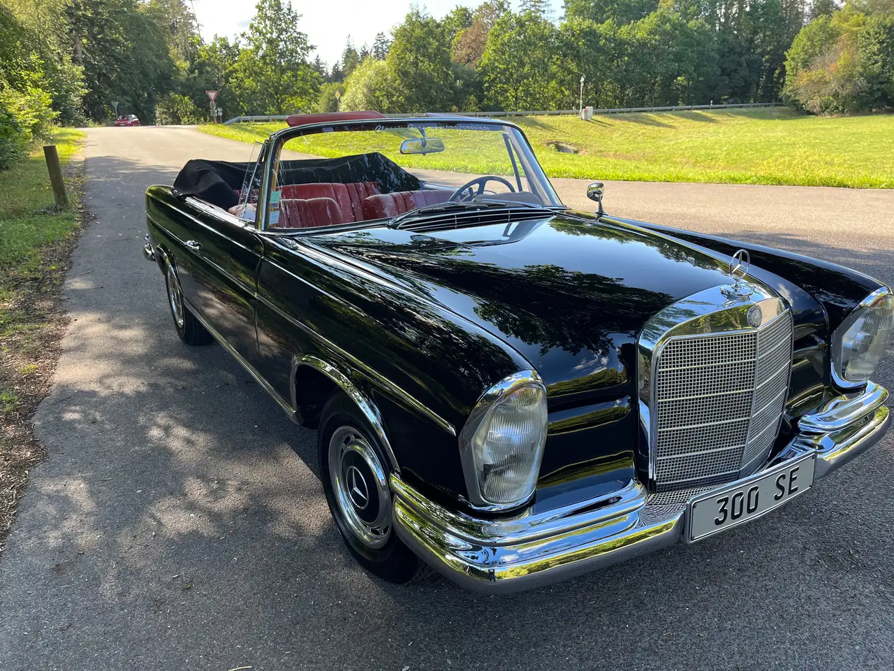 Mercedes-Benz 300 SE W112 Cabrio * Originalzustand * 3. Hand * Historie *, foto 4