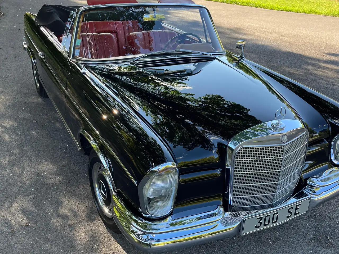 Mercedes-Benz 300 SE W112 Cabrio * Originalzustand * 3. Hand * Historie *, foto 11