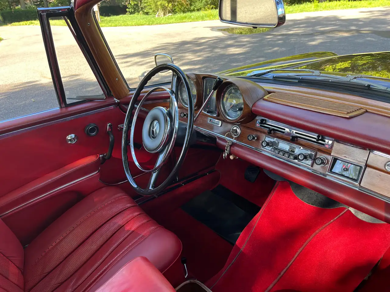 Mercedes-Benz 300 SE W112 Cabrio * Originalzustand * 3. Hand * Historie *, foto 3
